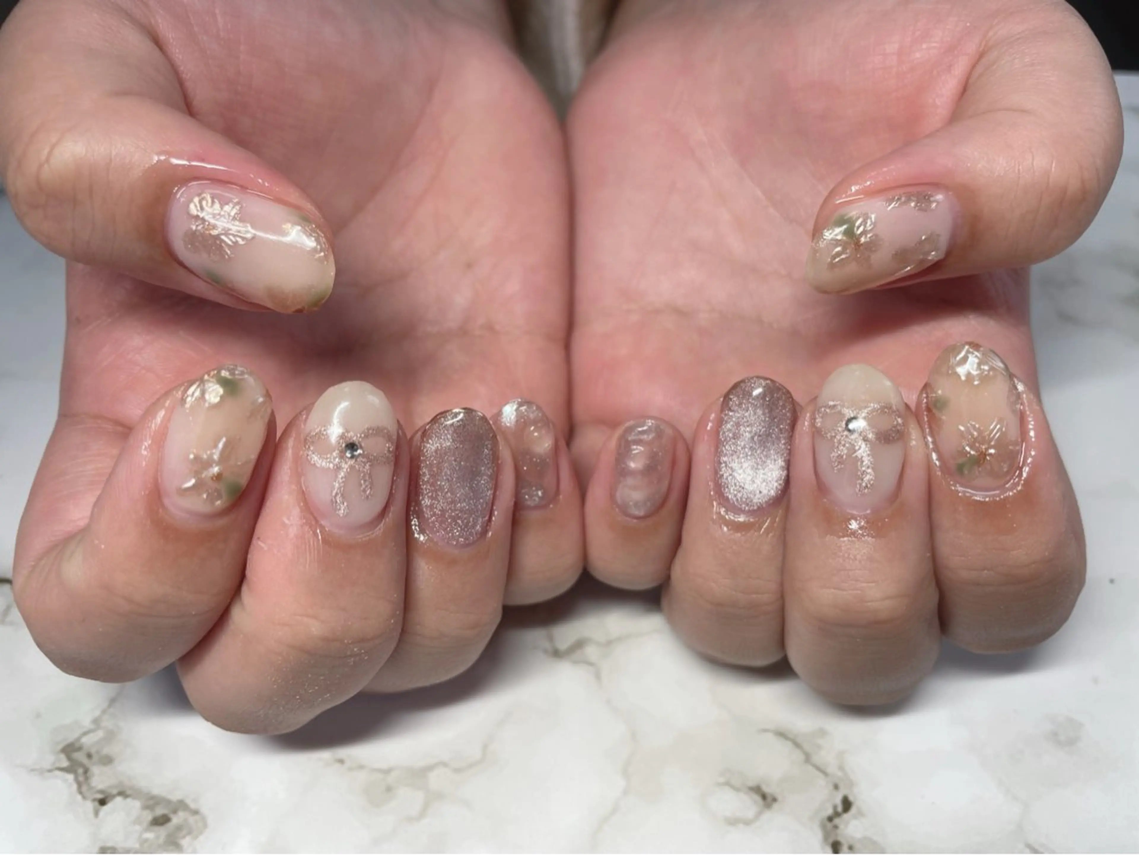 ネイル 持ち込み nail salon＊シェリコ＊所属・nail salon シェリコのネイルデザイン