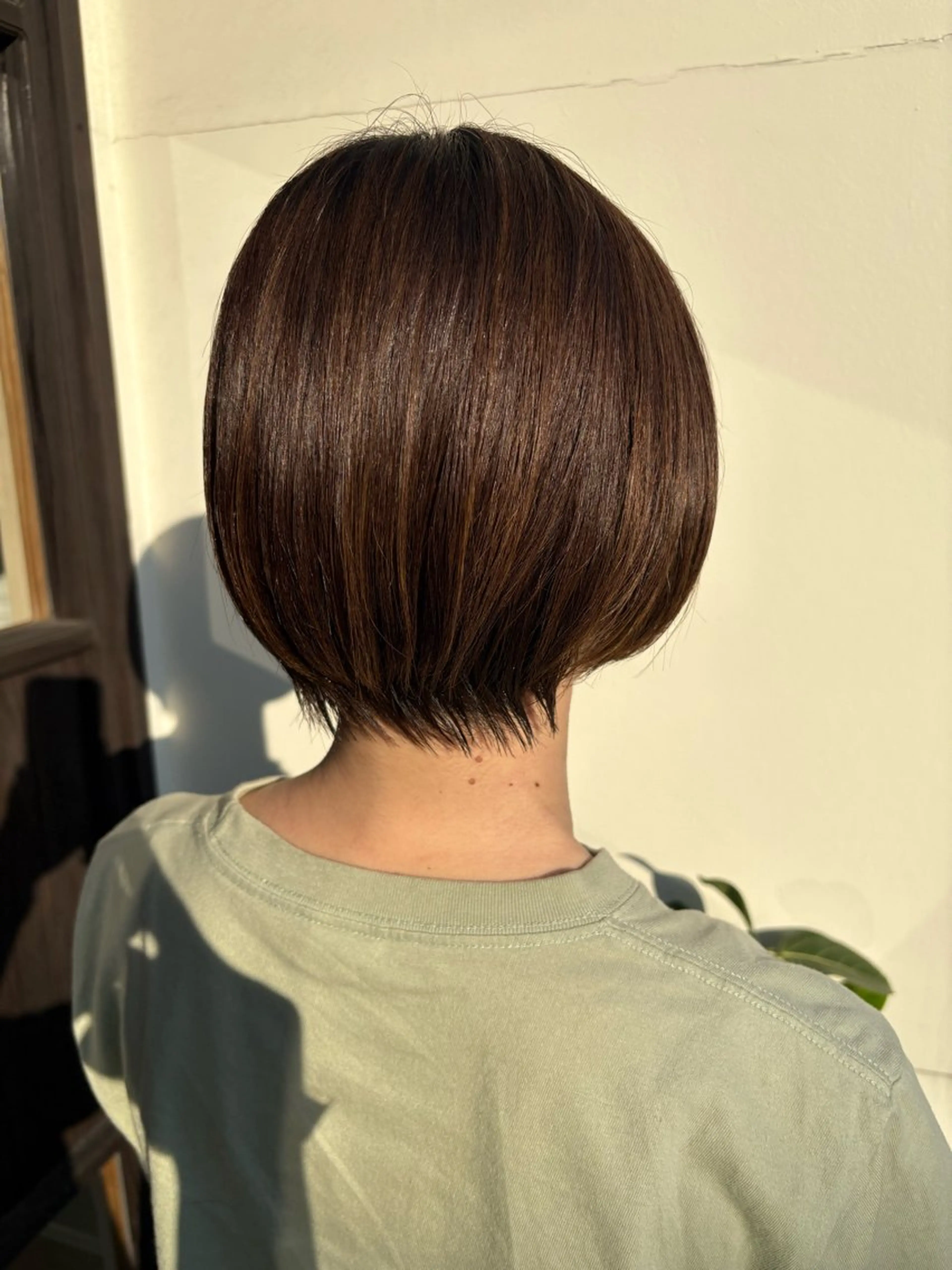 ショート カット 松田 遥香のヘアスタイル