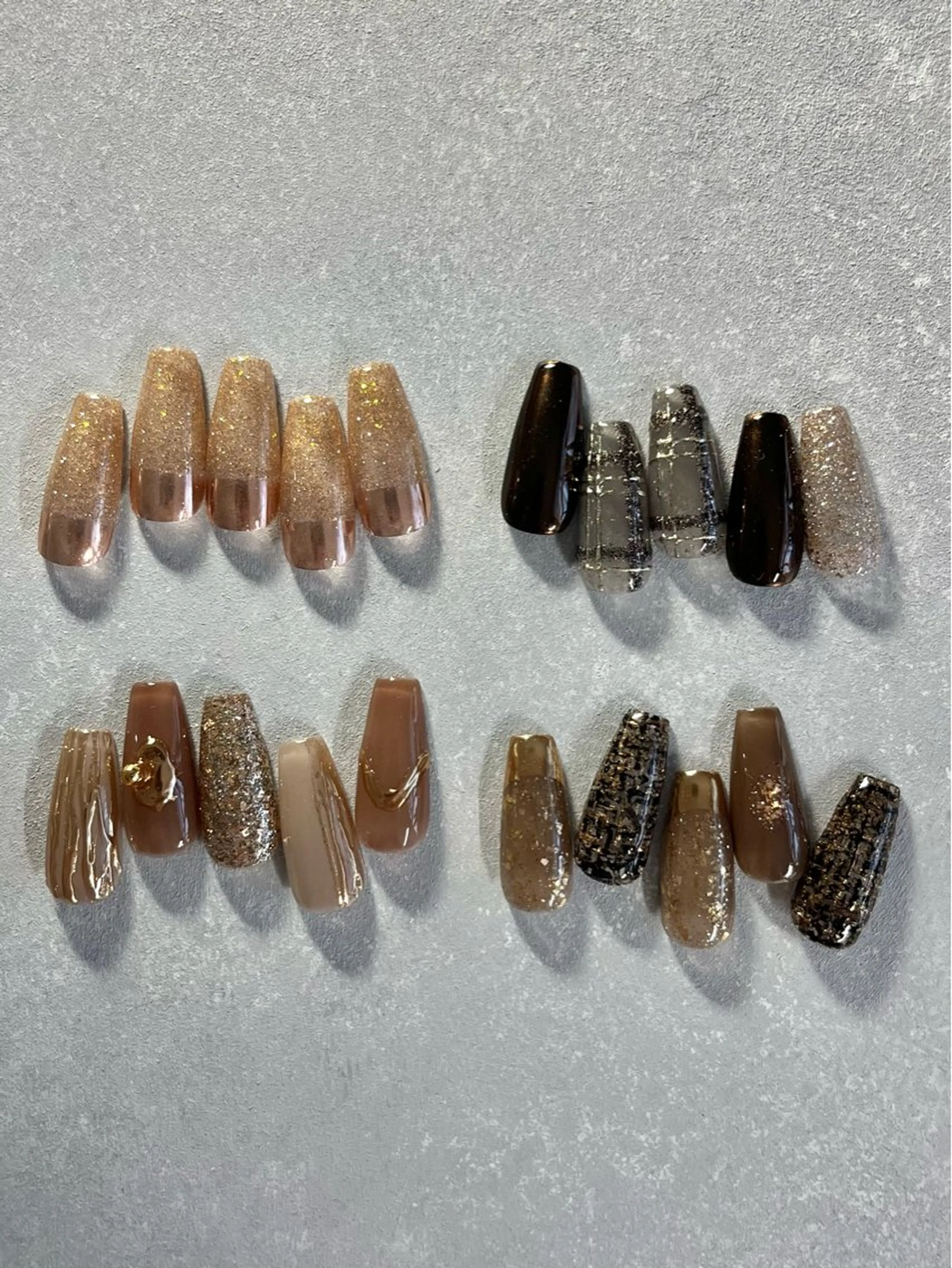 ネイル キラキラネイル マグネットネイル ワンカラーネイル スカルプネイル ワンホンネイル nine.🦋 YUKOのネイルデザイン