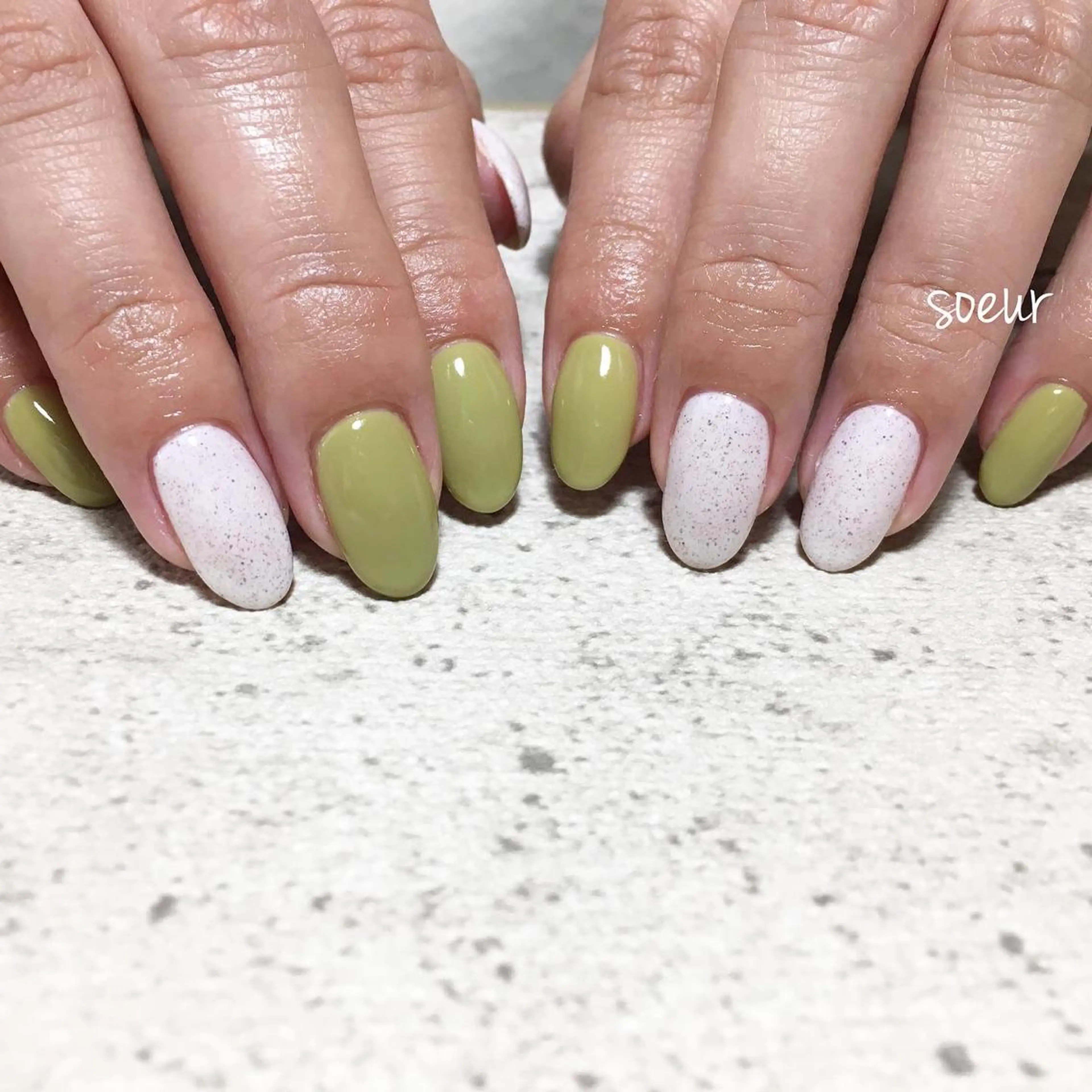 ネイル soeur_ 武蔵浦和のネイルデザイン