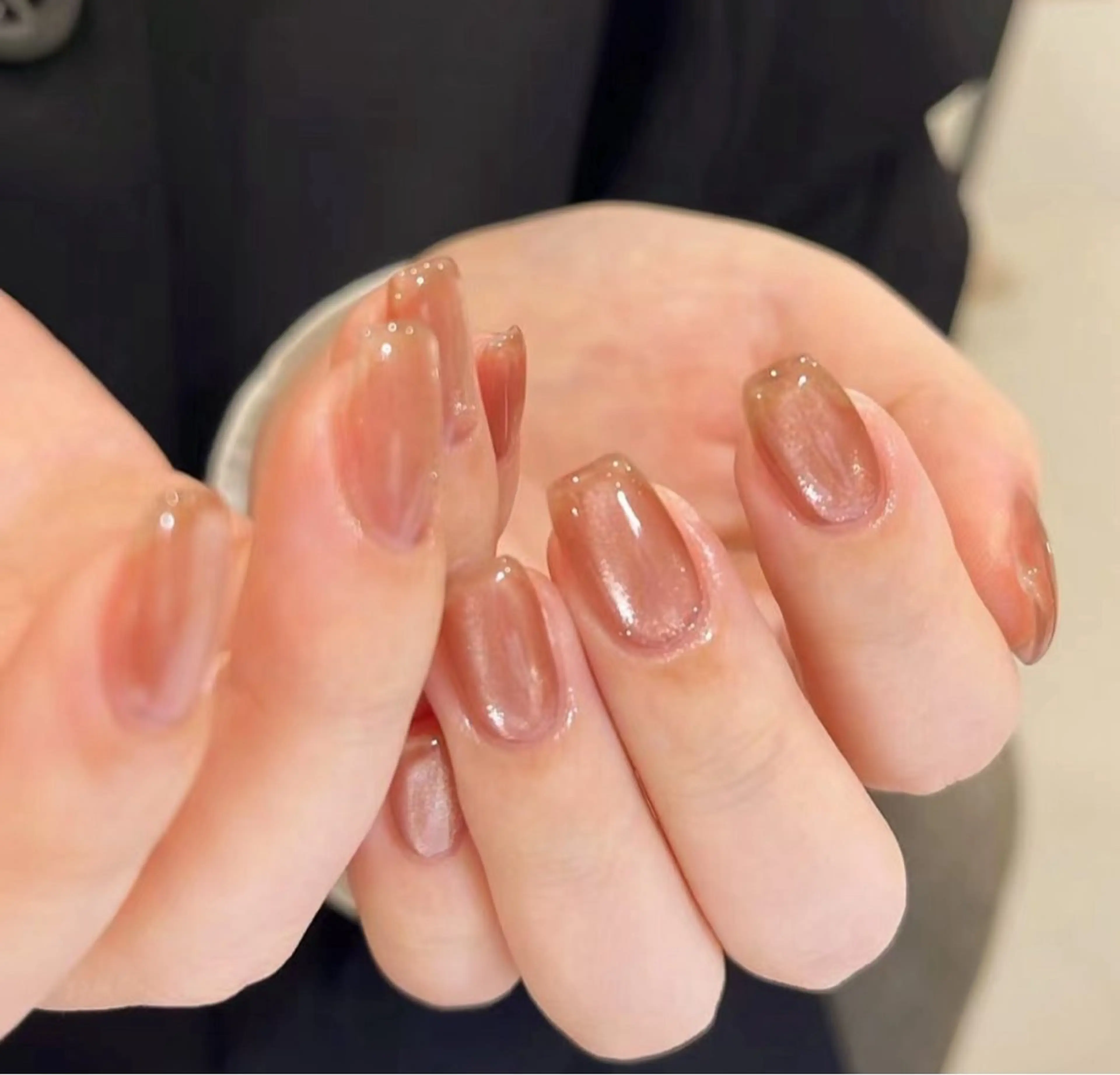 ネイル ハンドネイル H&B 楊のネイルデザイン