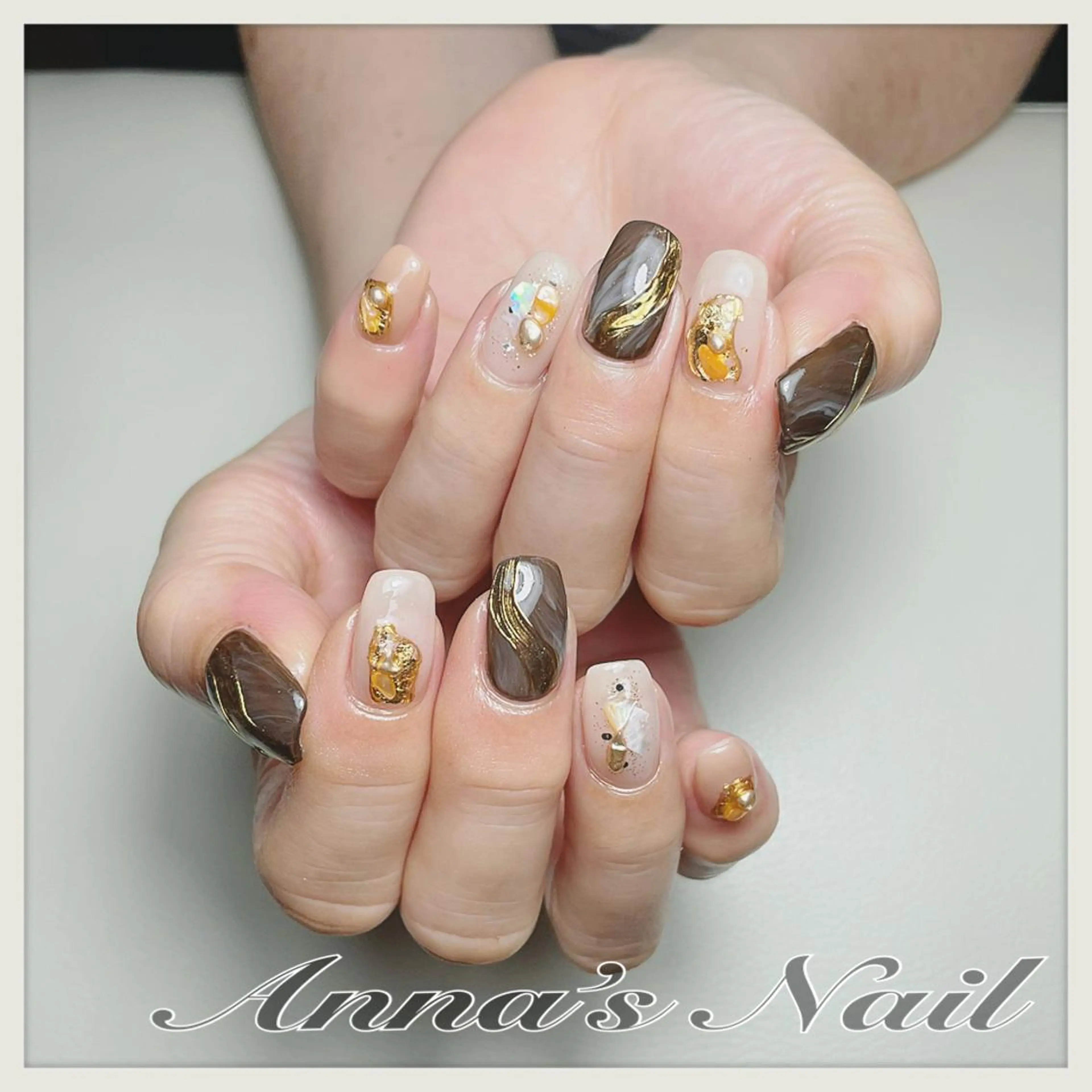 ネイル Anna’s Nail所属・清口 杏奈のネイルデザイン