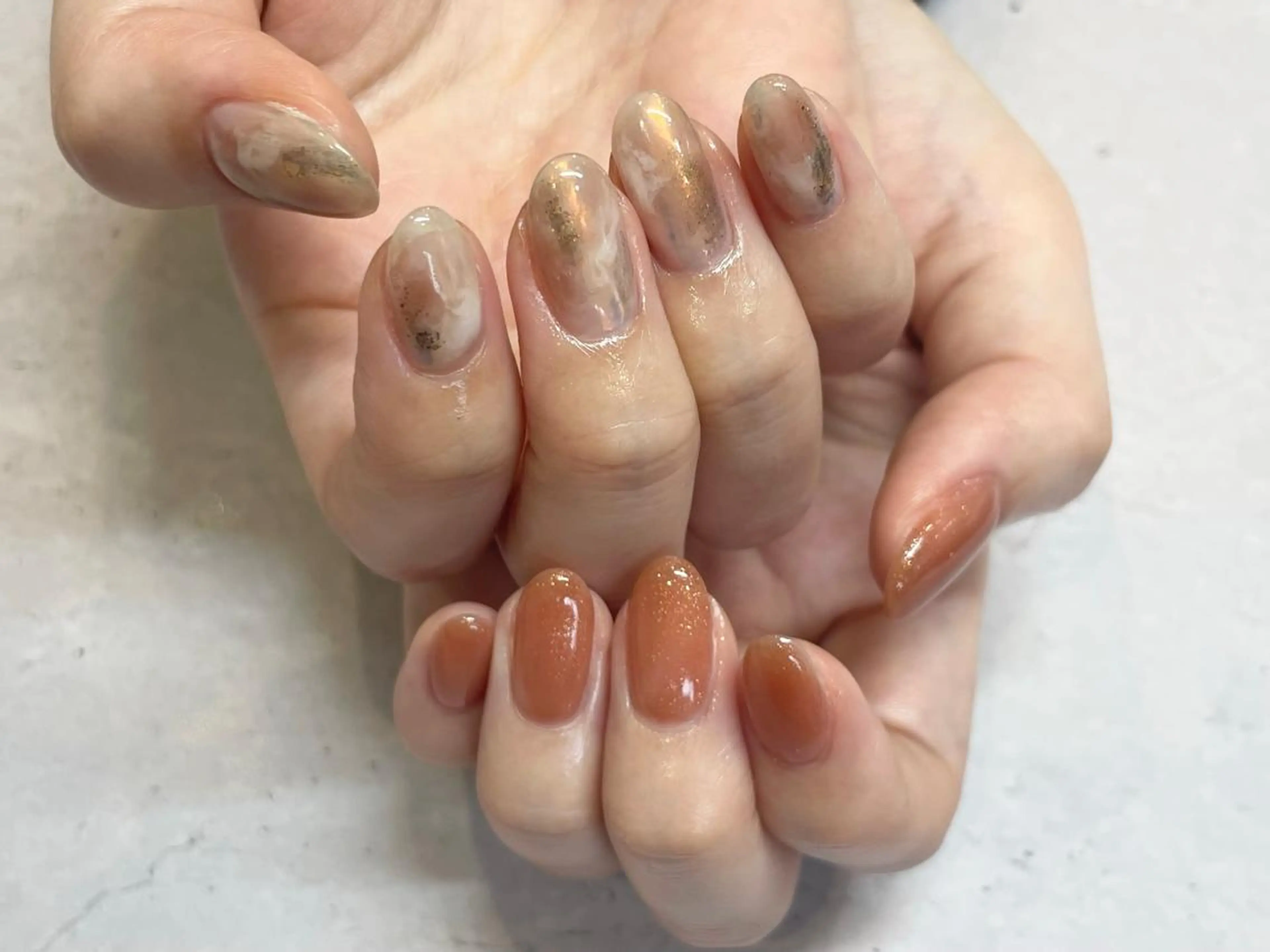 ネイル ZAZA Hanaのネイルデザイン