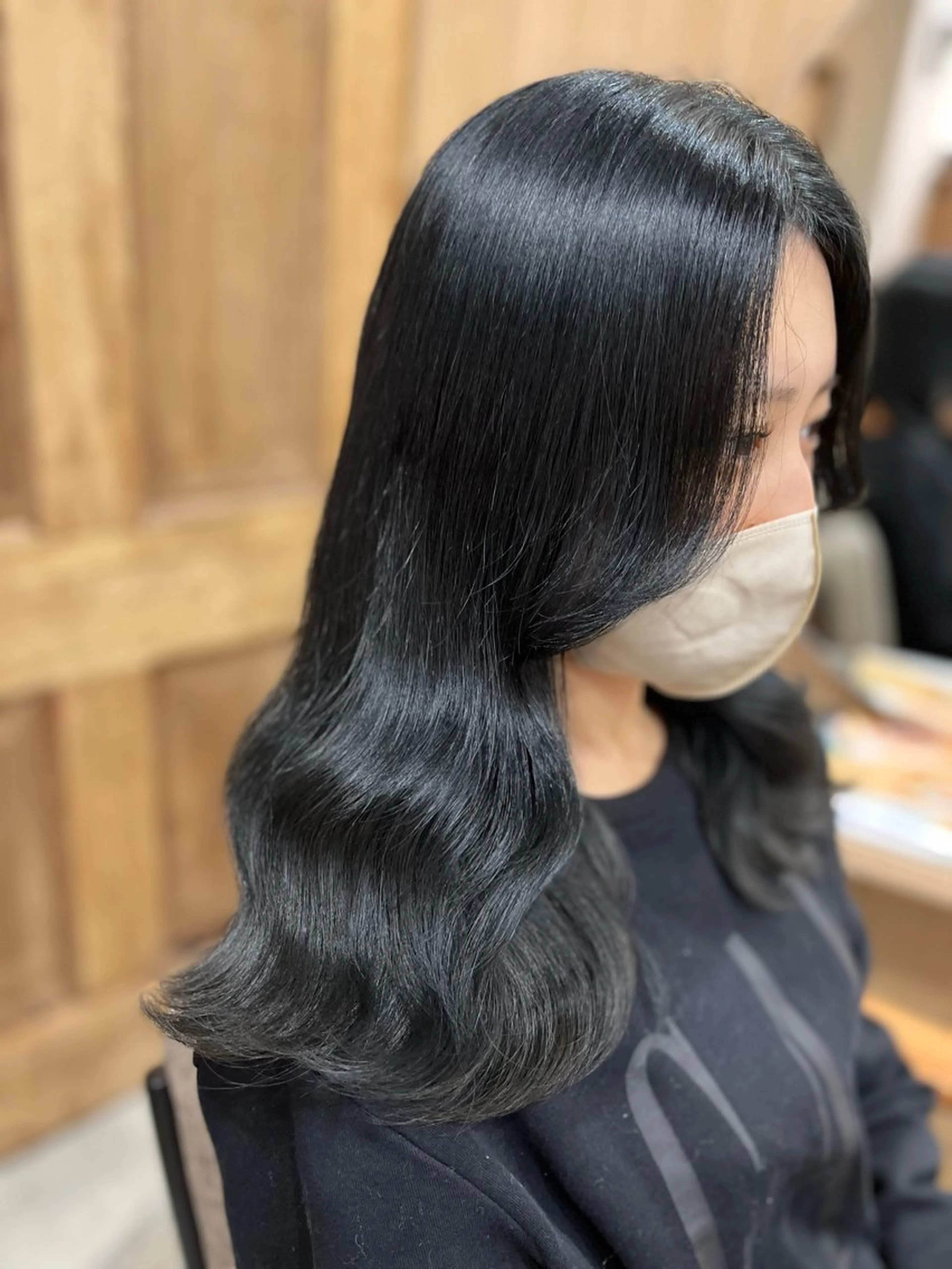 ミディアム ヘアカラー Rosso Hair&SPA 仙台店所属・仙台/髪質改善/艶髪 🫧ｼｽﾞｸのヘアスタイル