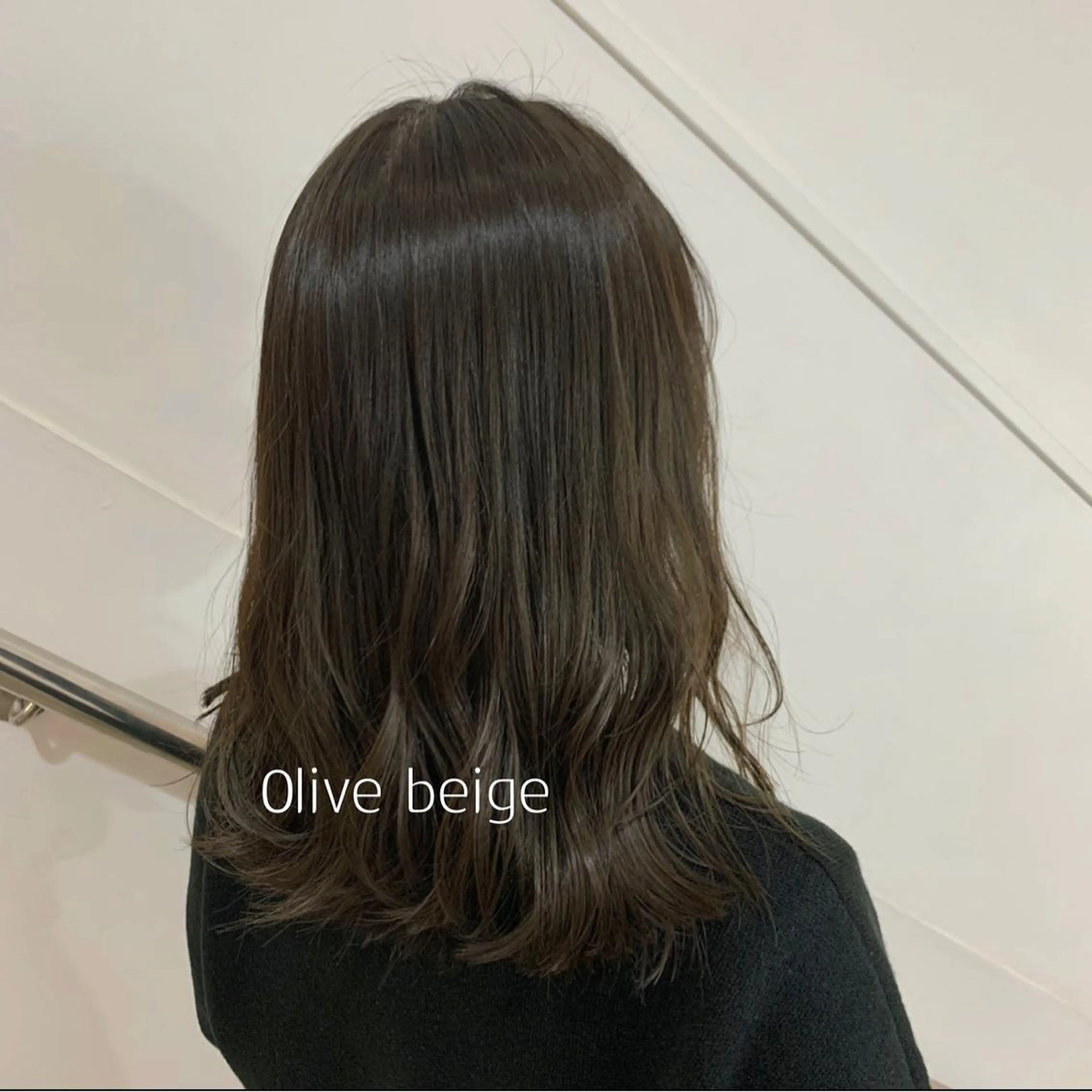 ミディアム Jewel Box所属・髪質改善ストレート 特化⭐️杉本奈稀沙のヘアスタイル