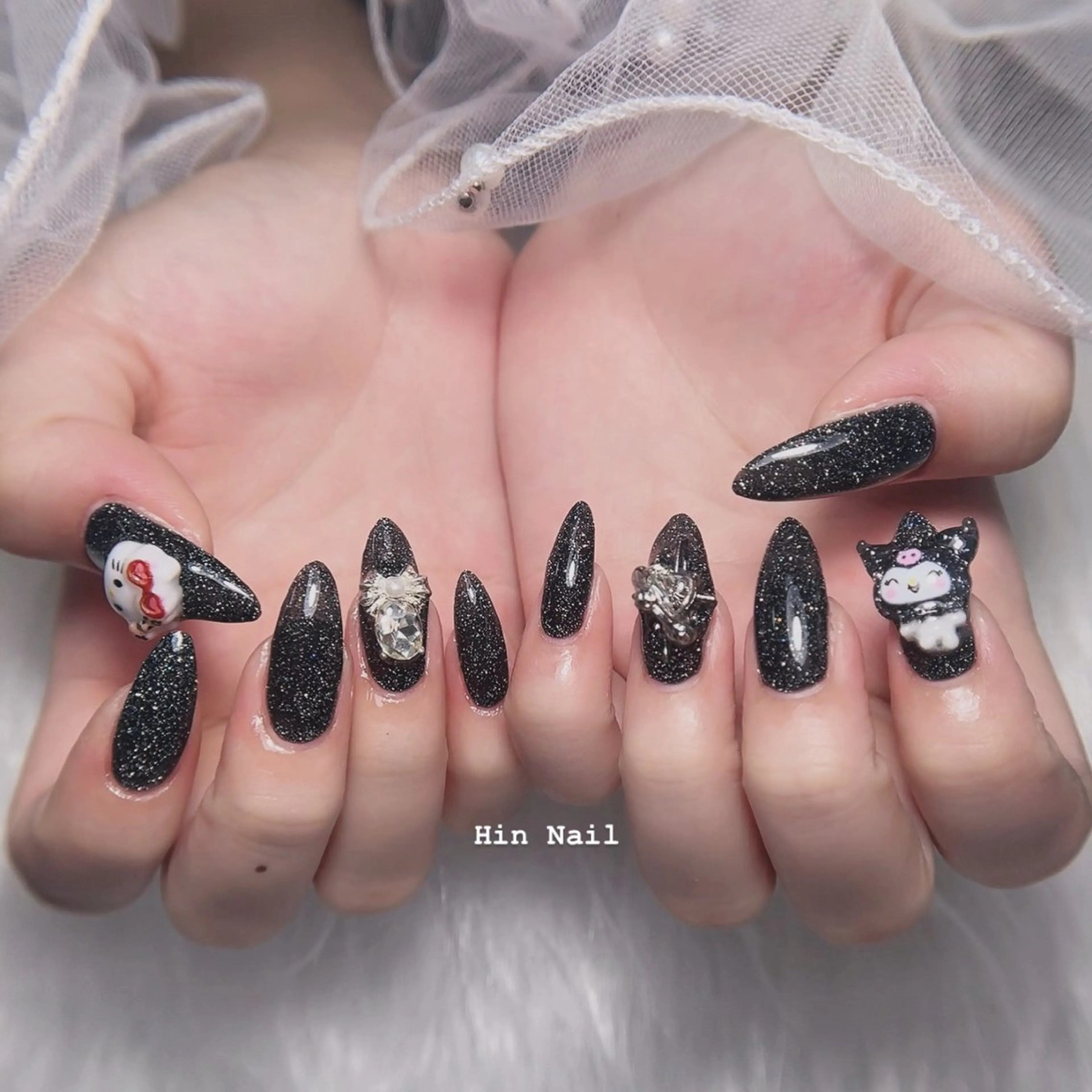 ネイル ハンドネイル HIN NAILのネイルデザイン
