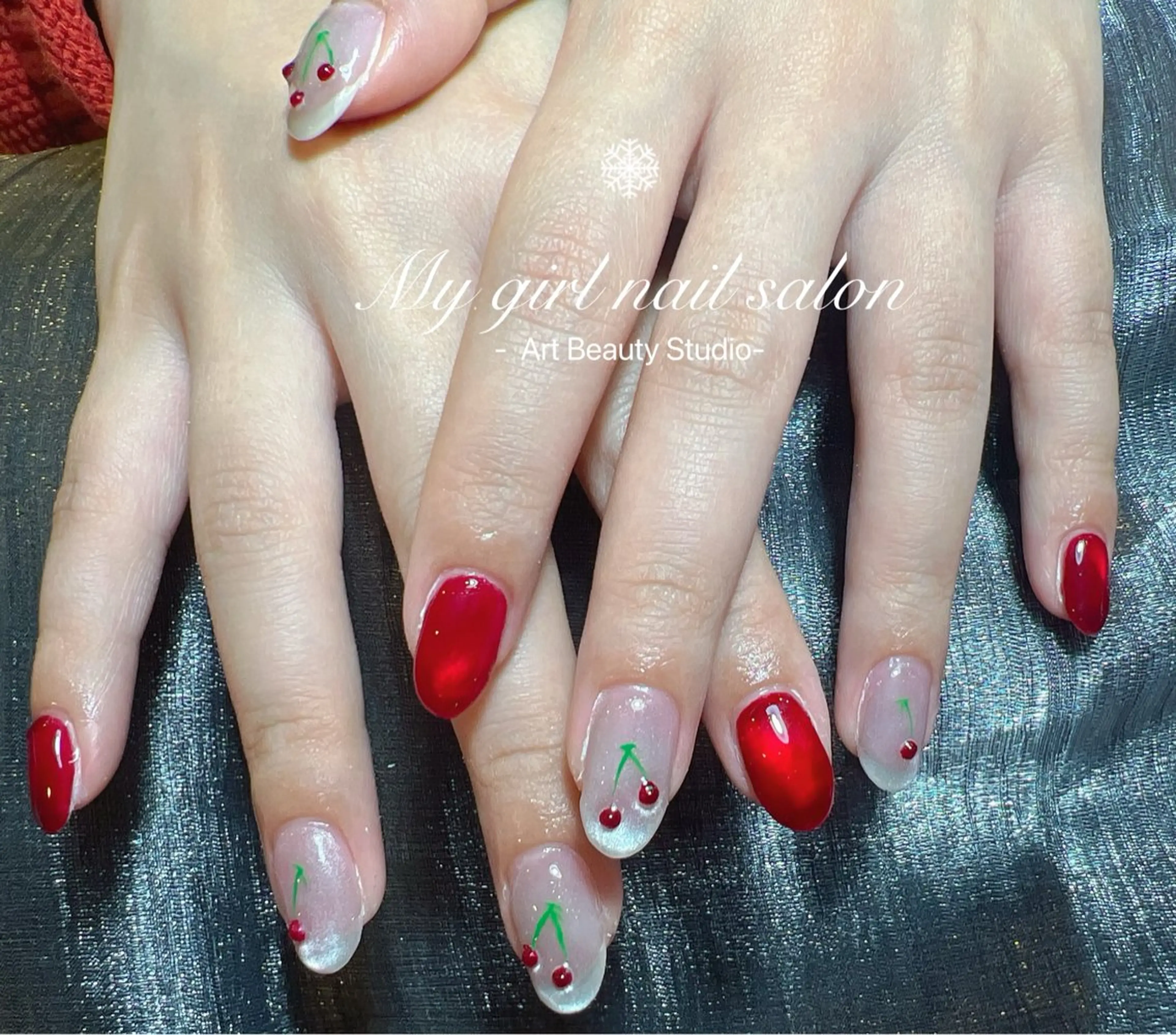 ネイル ハンドネイル My Girl nailsalonのネイルデザイン