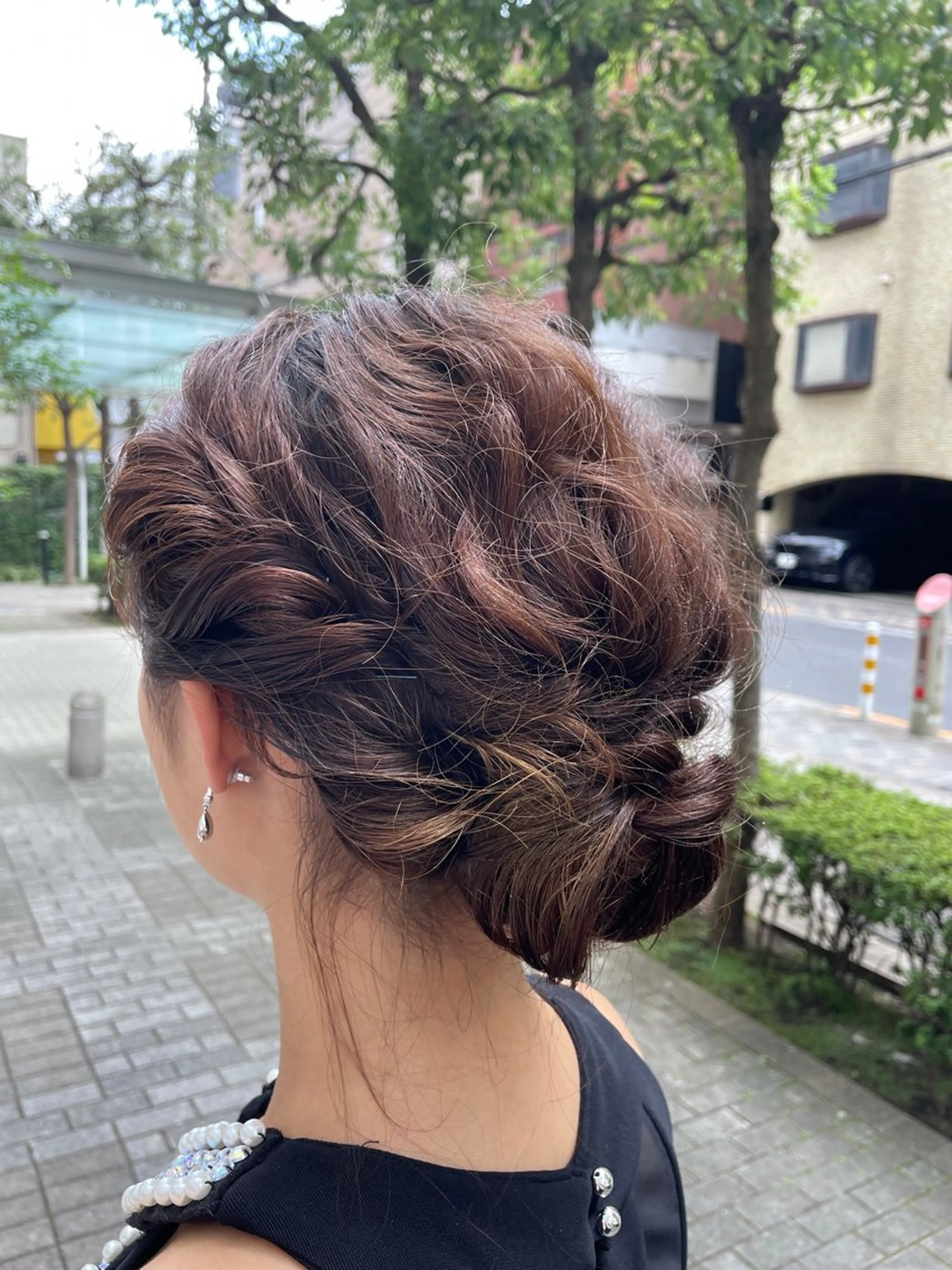 ヘアアレンジ 結婚式・ブライダル SALOWIN ebisu所属・🫧髪質改善🫧 恵比寿　MIYUKIのヘアスタイル