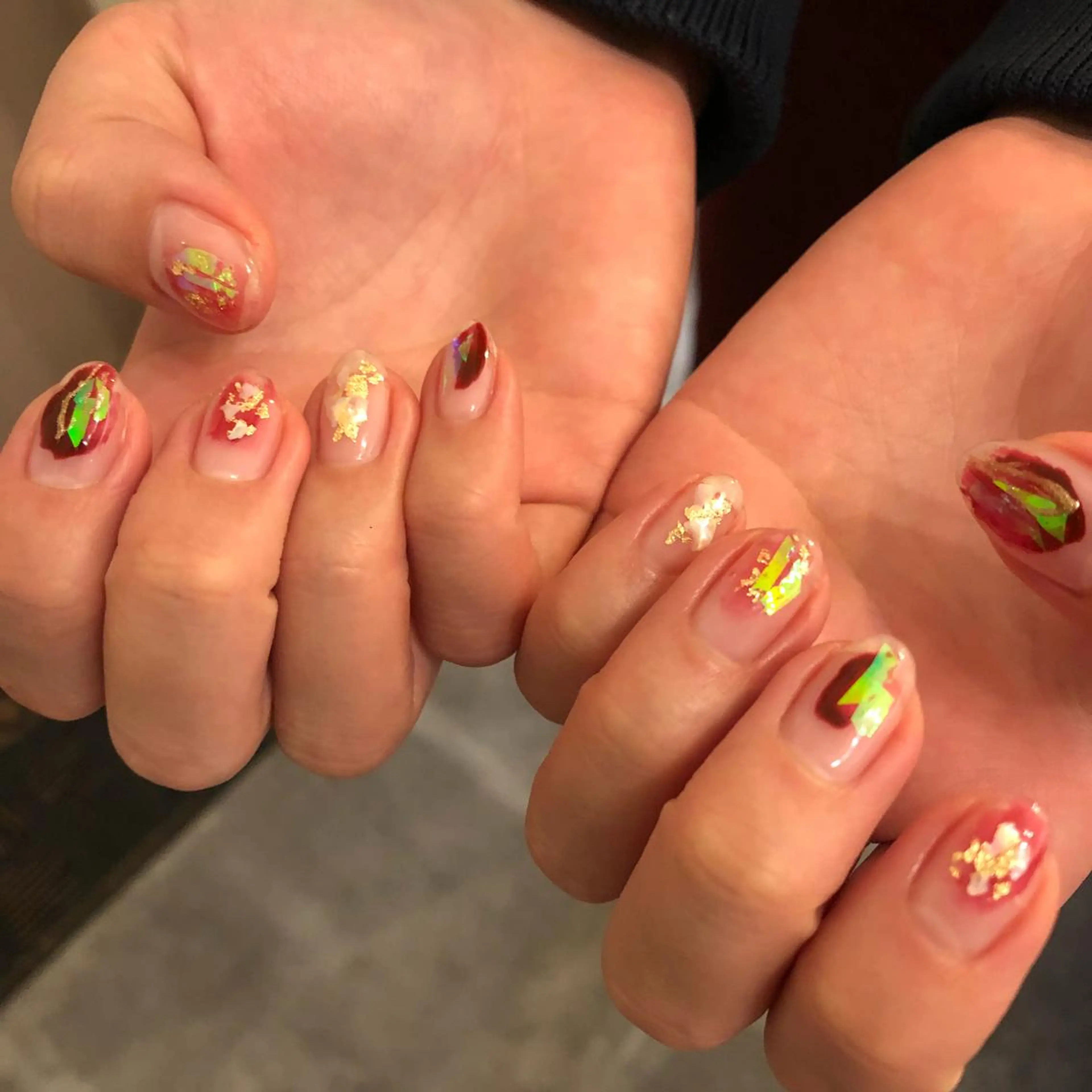 ネイル illfrere所属・illfrere イルフレール🌙のネイルデザイン