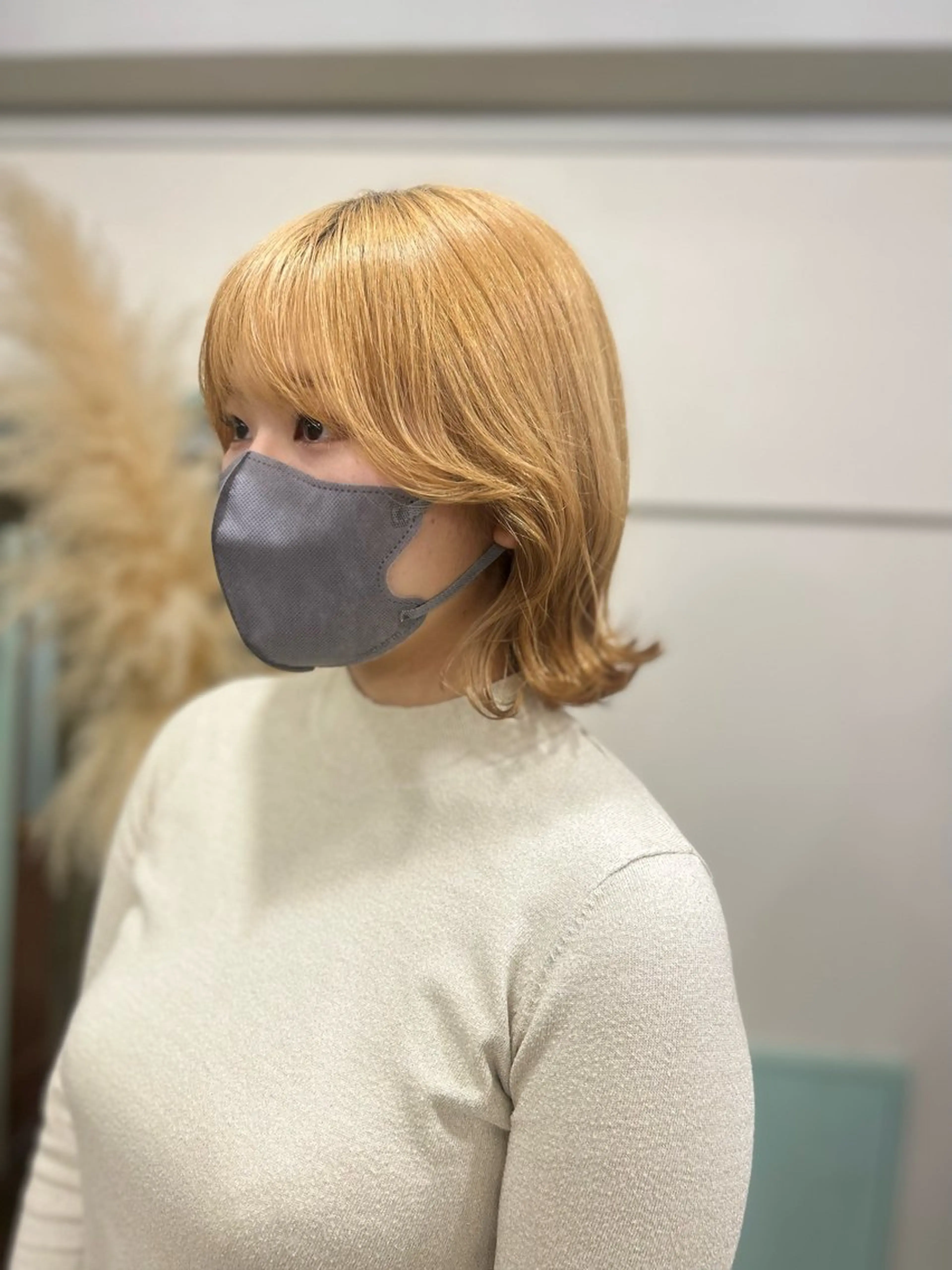 ミディアム カラー edge.下北沢所属・渡部 ひろのりのヘアスタイル