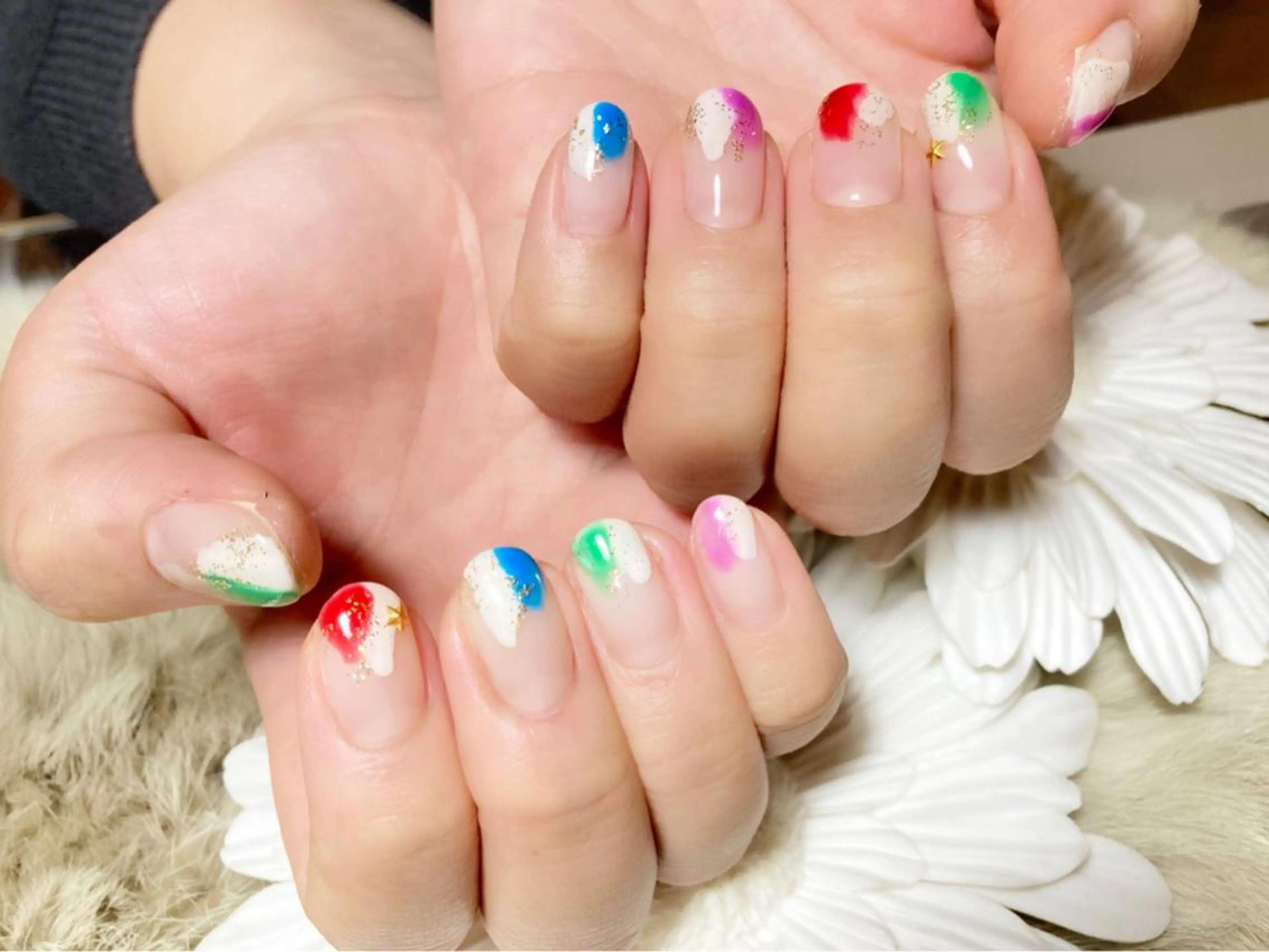 ネイル Yakko pas á pasのネイルデザイン