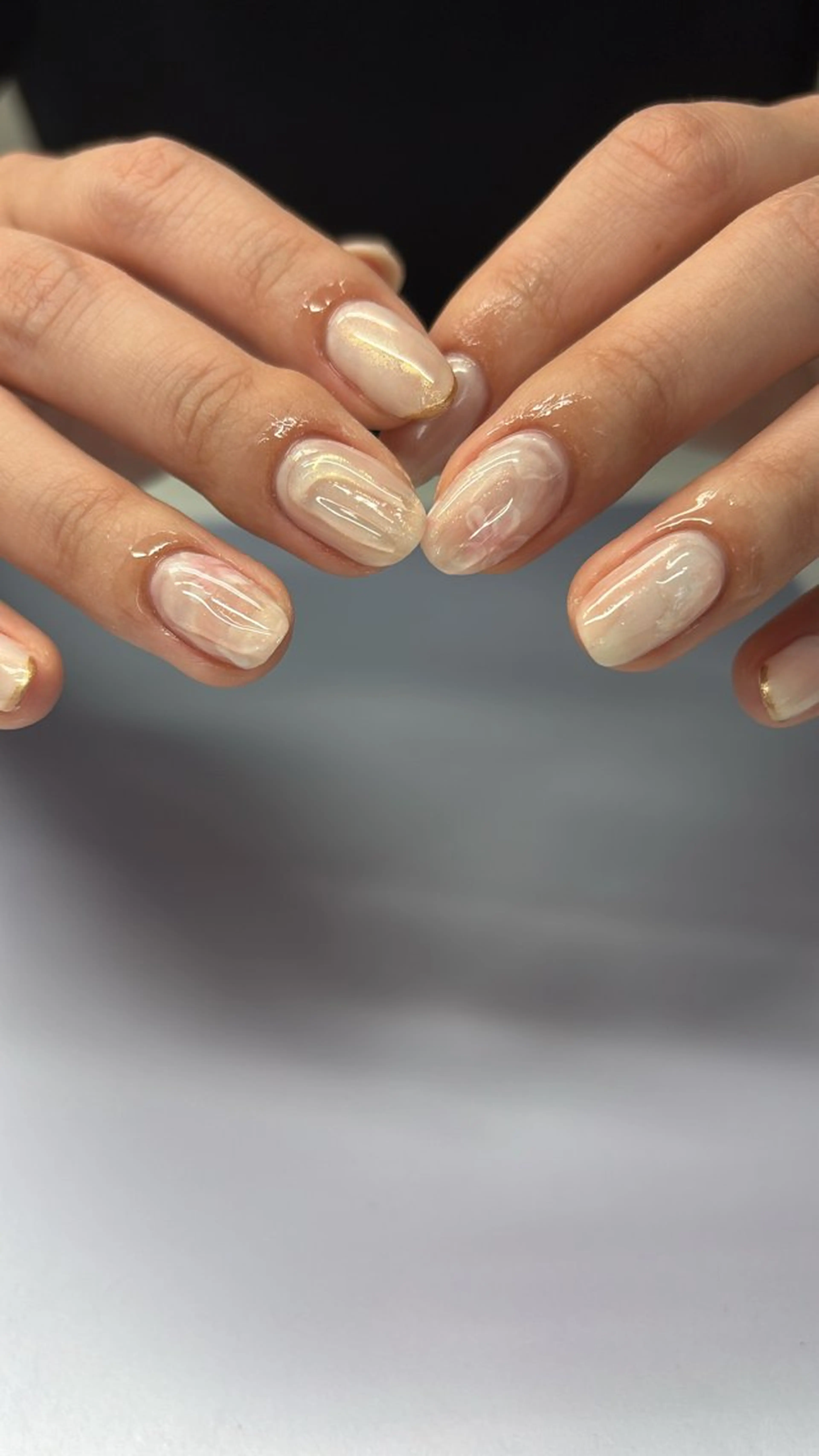 ネイル 持ち込み ハンドネイル select salon所属・314 さんいちよん yumiのネイルデザイン