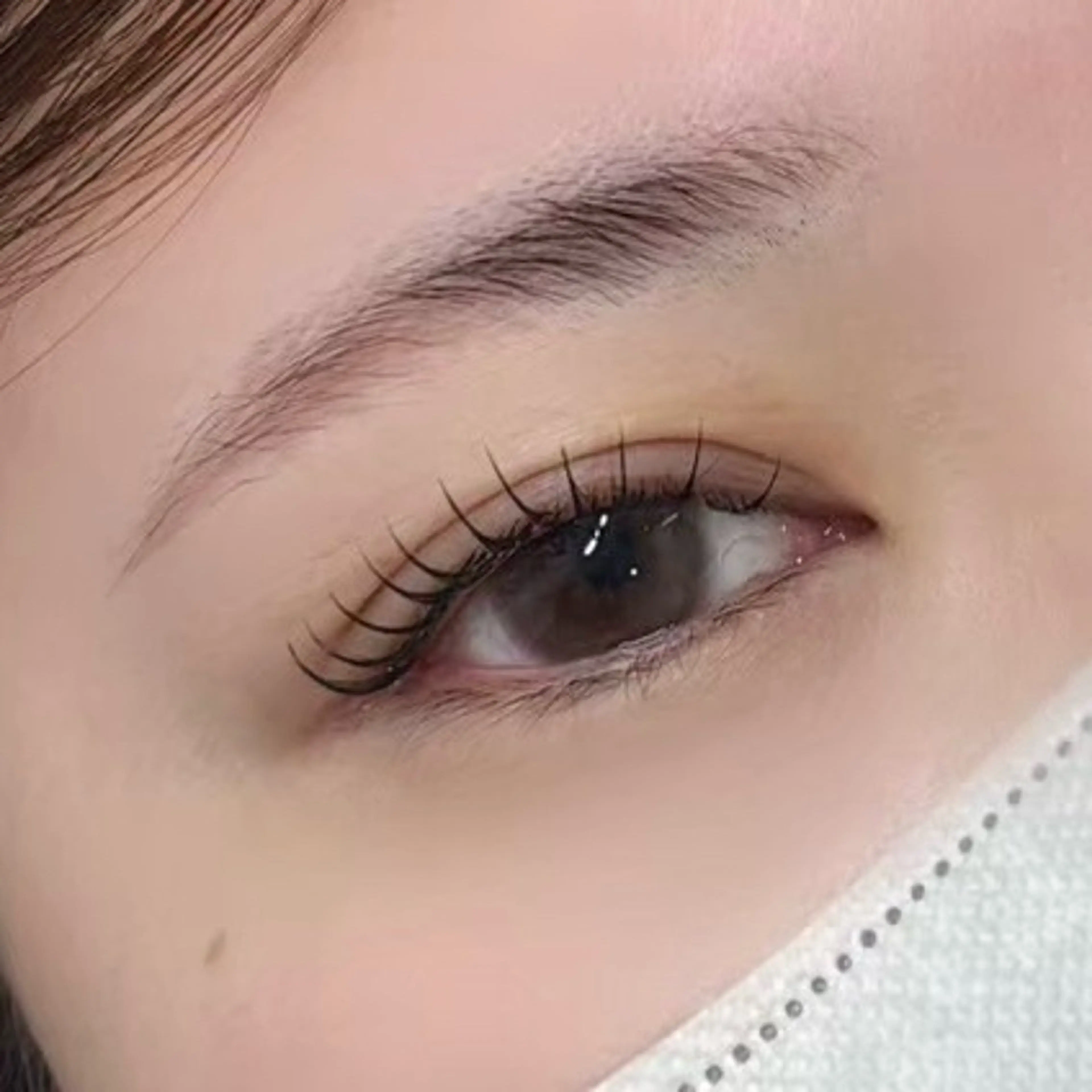 オフなし フラットラッシュ 80本の写真