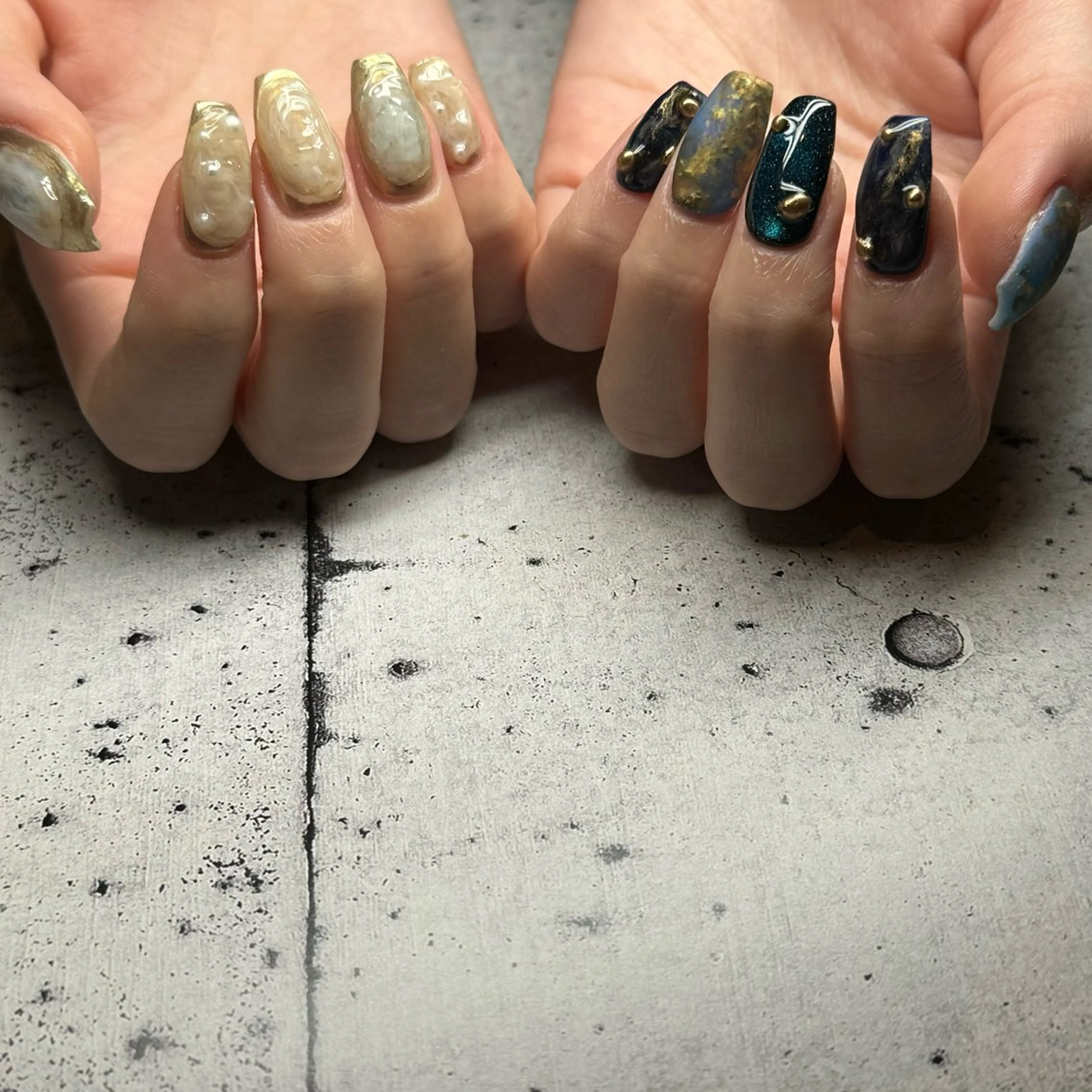 ネイル ハンドネイル 𝐫𝐚𝐢 𝐧𝐚𝐢𝐥のネイルデザイン