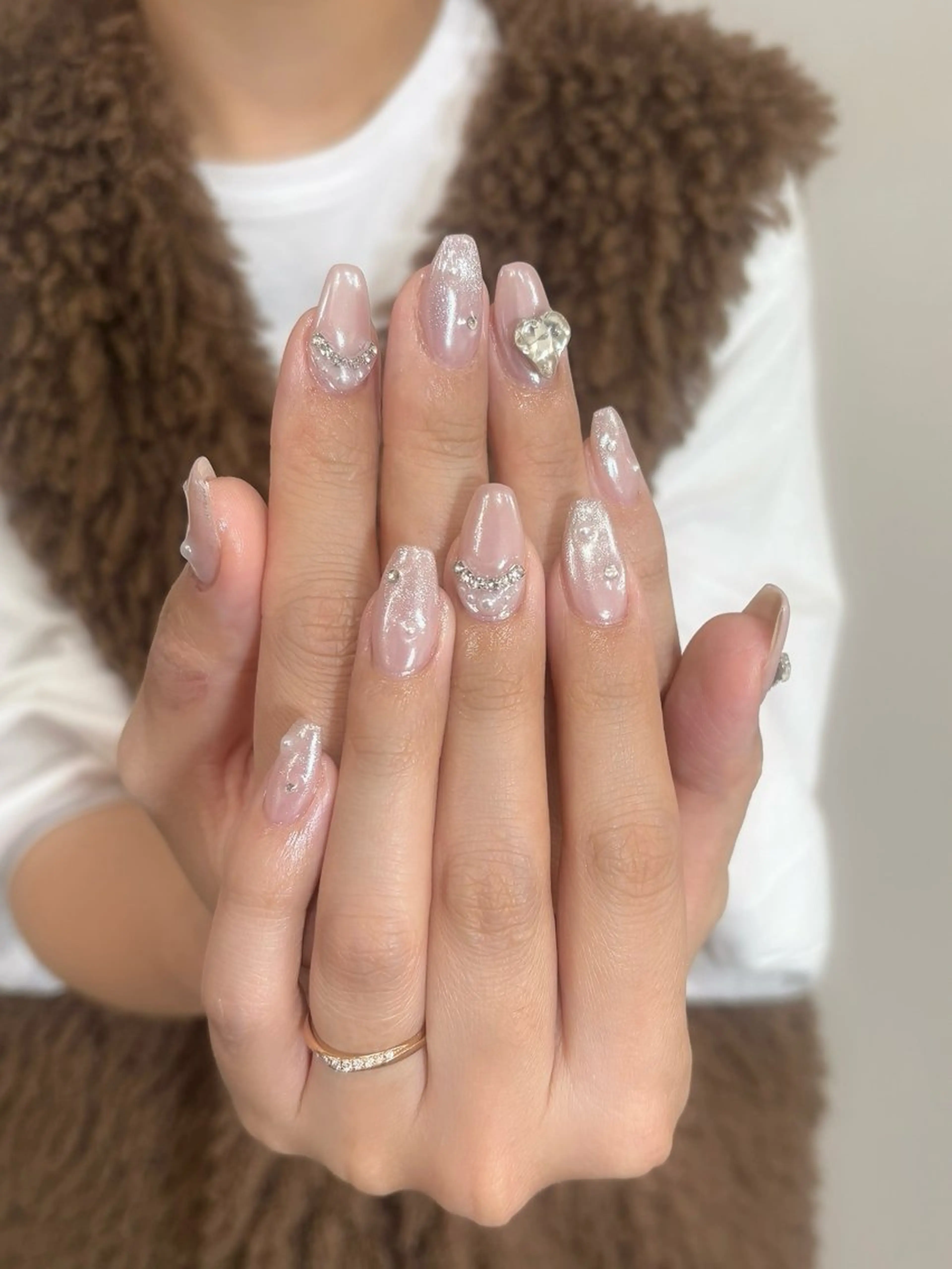 ネイル ハンドネイル ソルネイルアンドアイラッシュ所属・山田 茉世のネイルデザイン