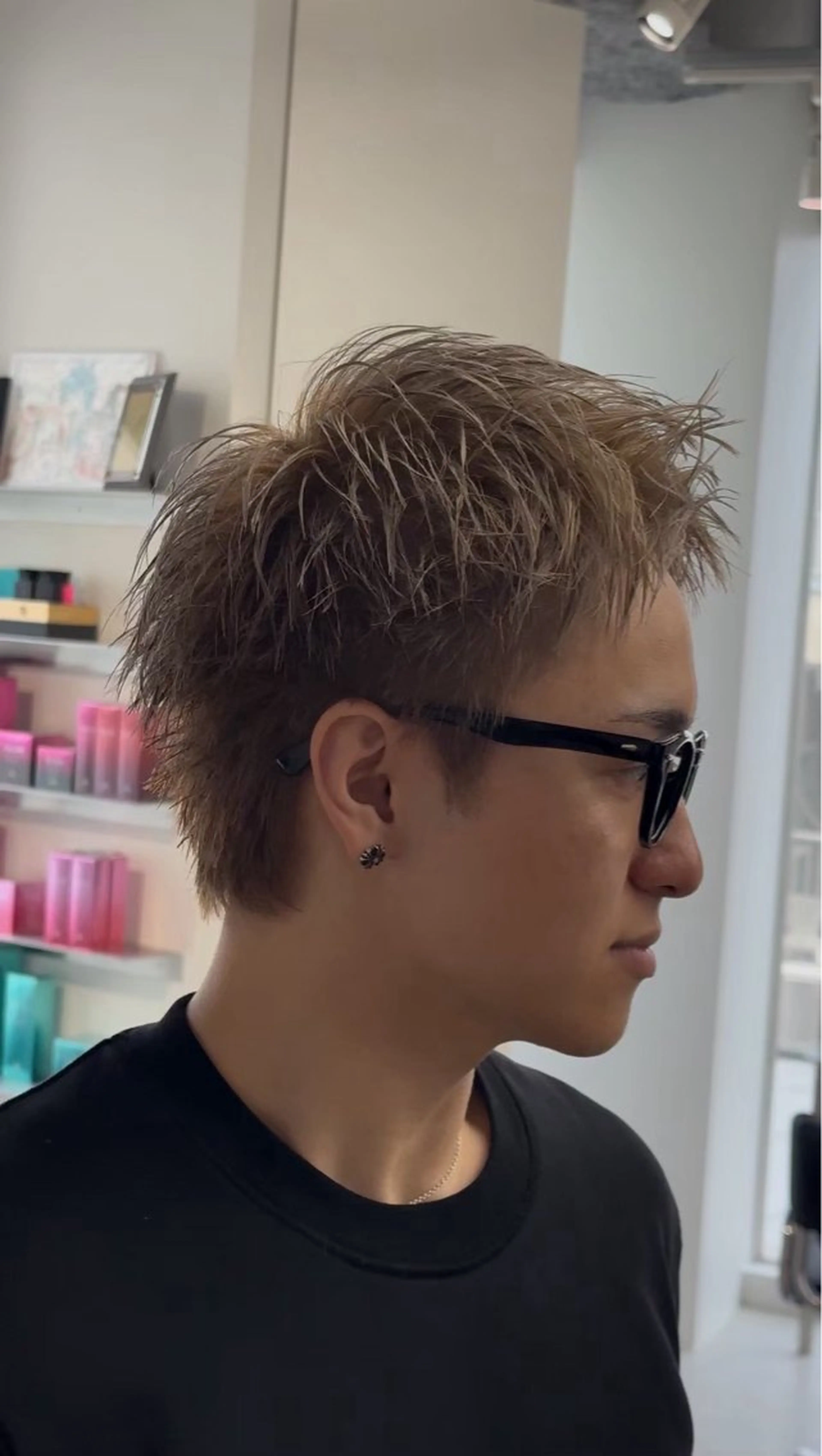 カラー メンズ fifth tenjin所属・MAYUKA🤍 福岡天神のヘアスタイル