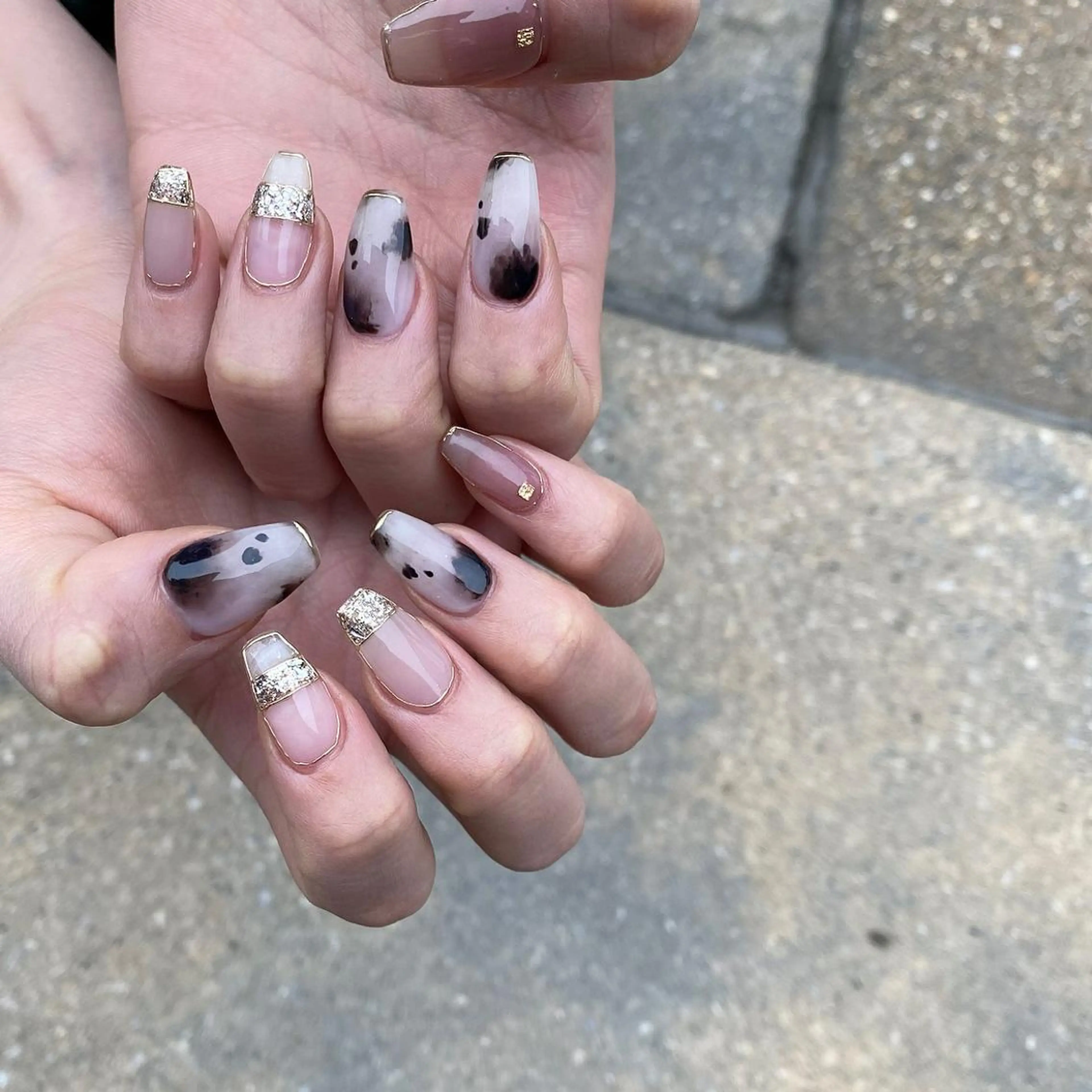 ネイル ハンドネイル nailsalon Cee【橿原市】のネイルデザイン