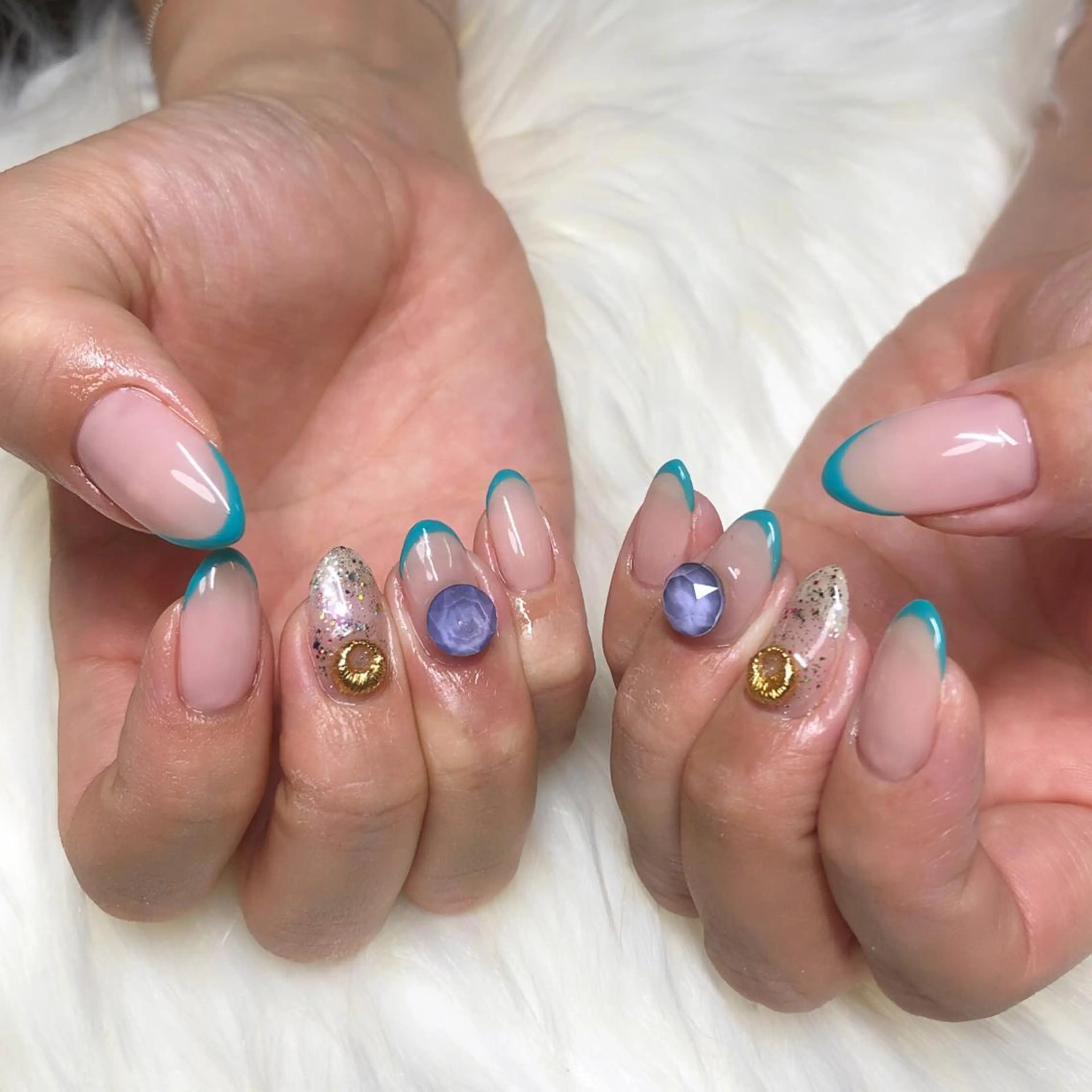 ネイル instinkt_ Mio Mizunoのネイルデザイン