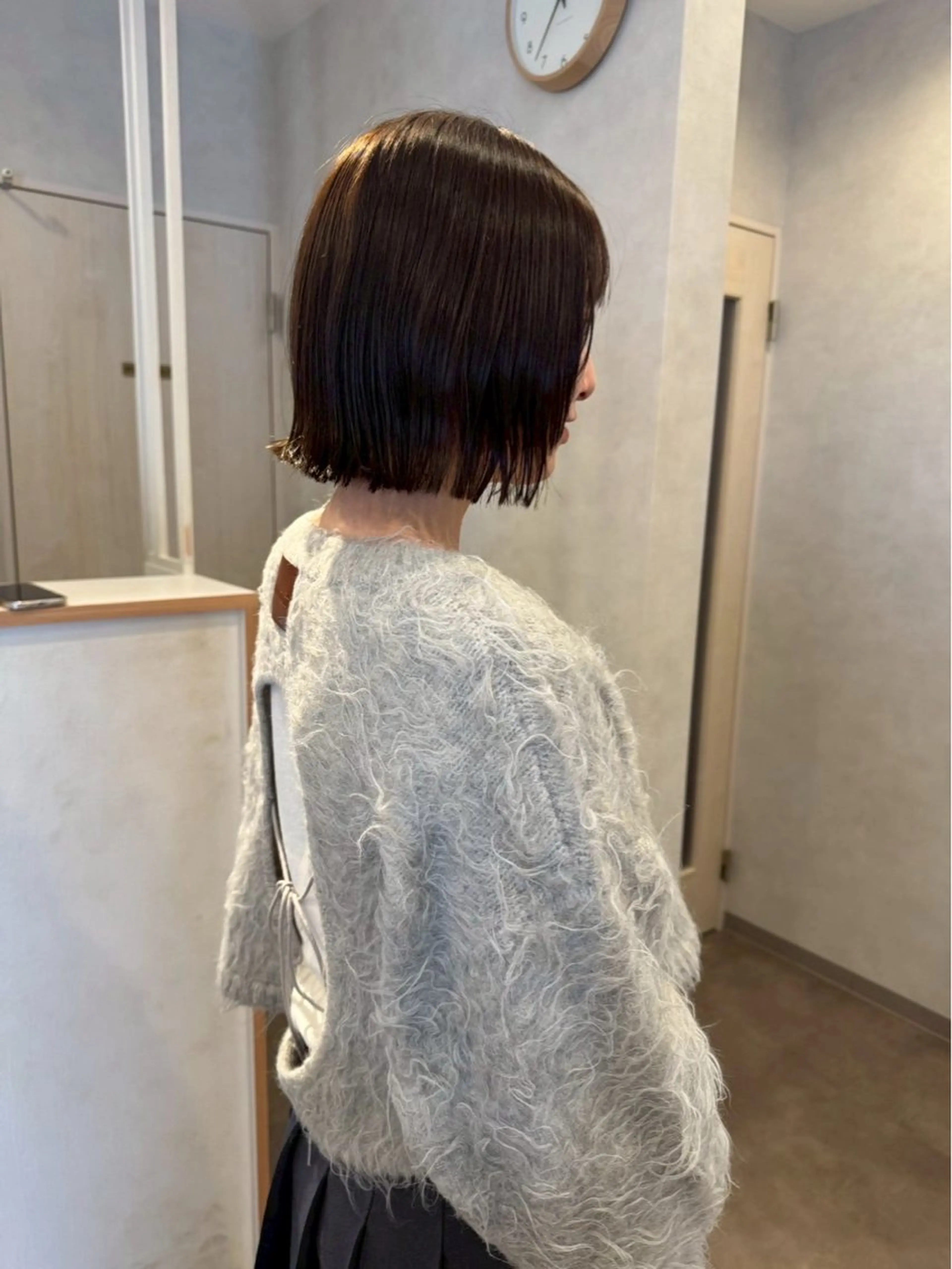 ショート ボブ カット リトルガーデン/ yuka🧁‎‎のヘアスタイル