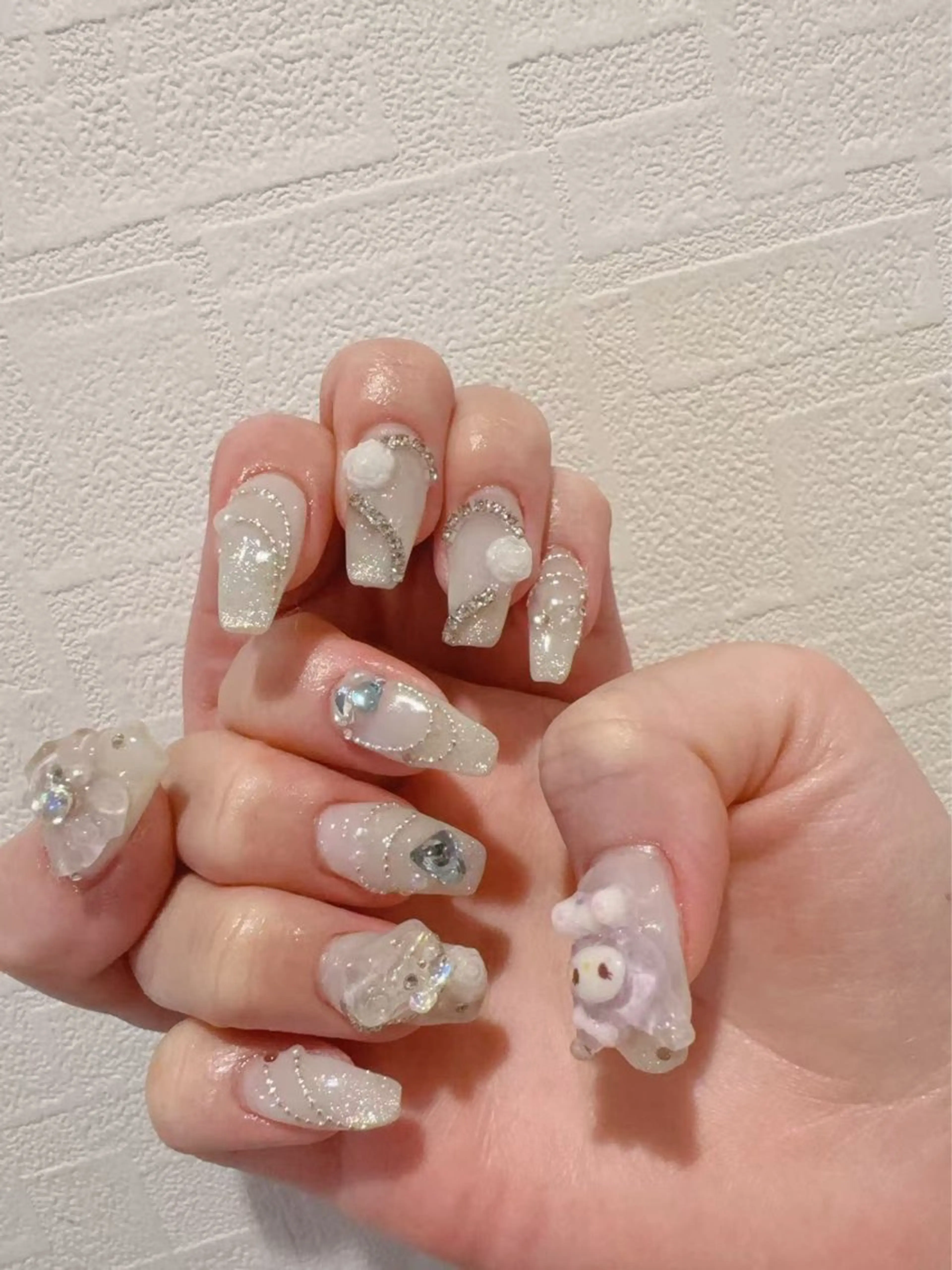 ネイル ハンドネイル D-BEAUTY Nailsalonのネイルデザイン