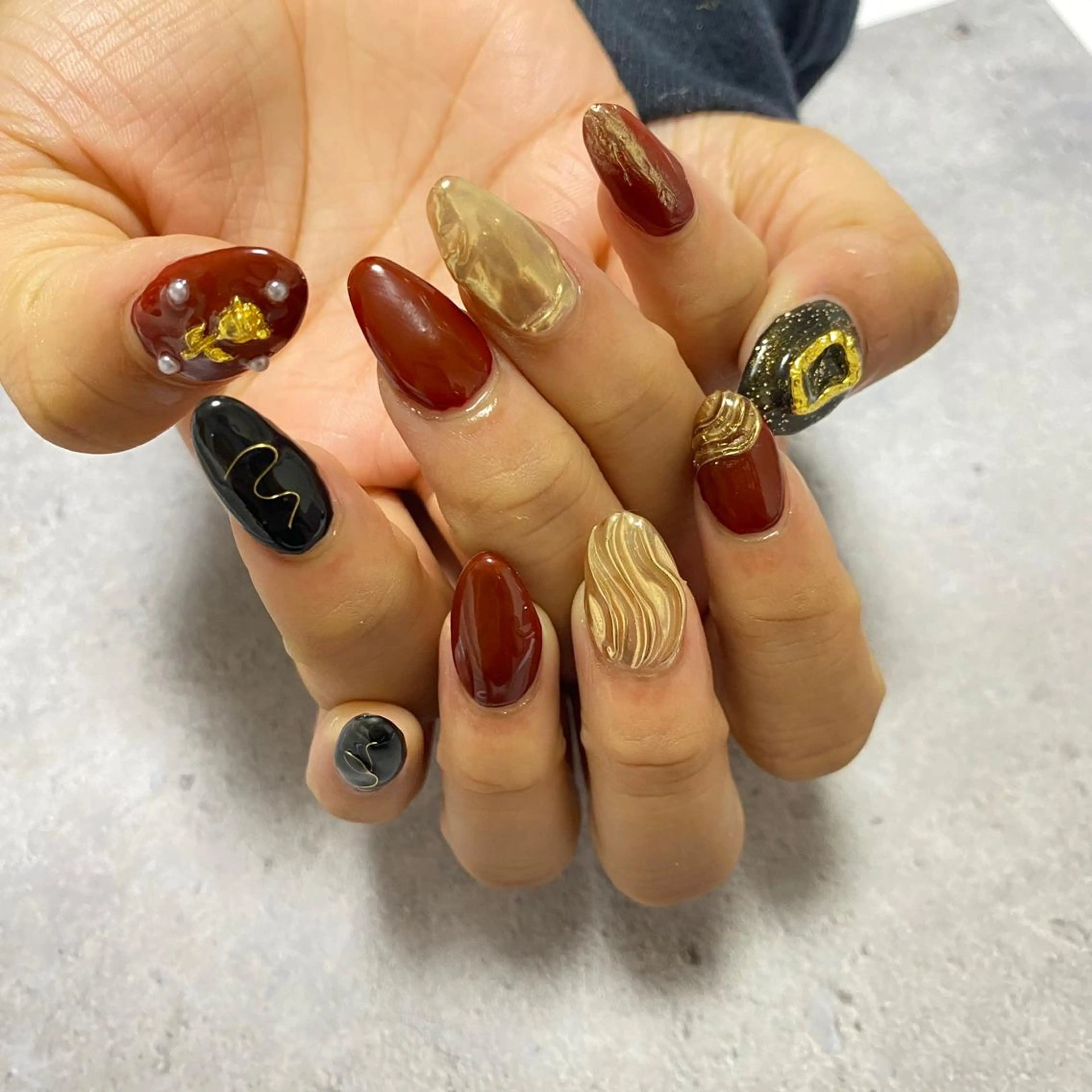 ネイル Heho nailのネイルデザイン