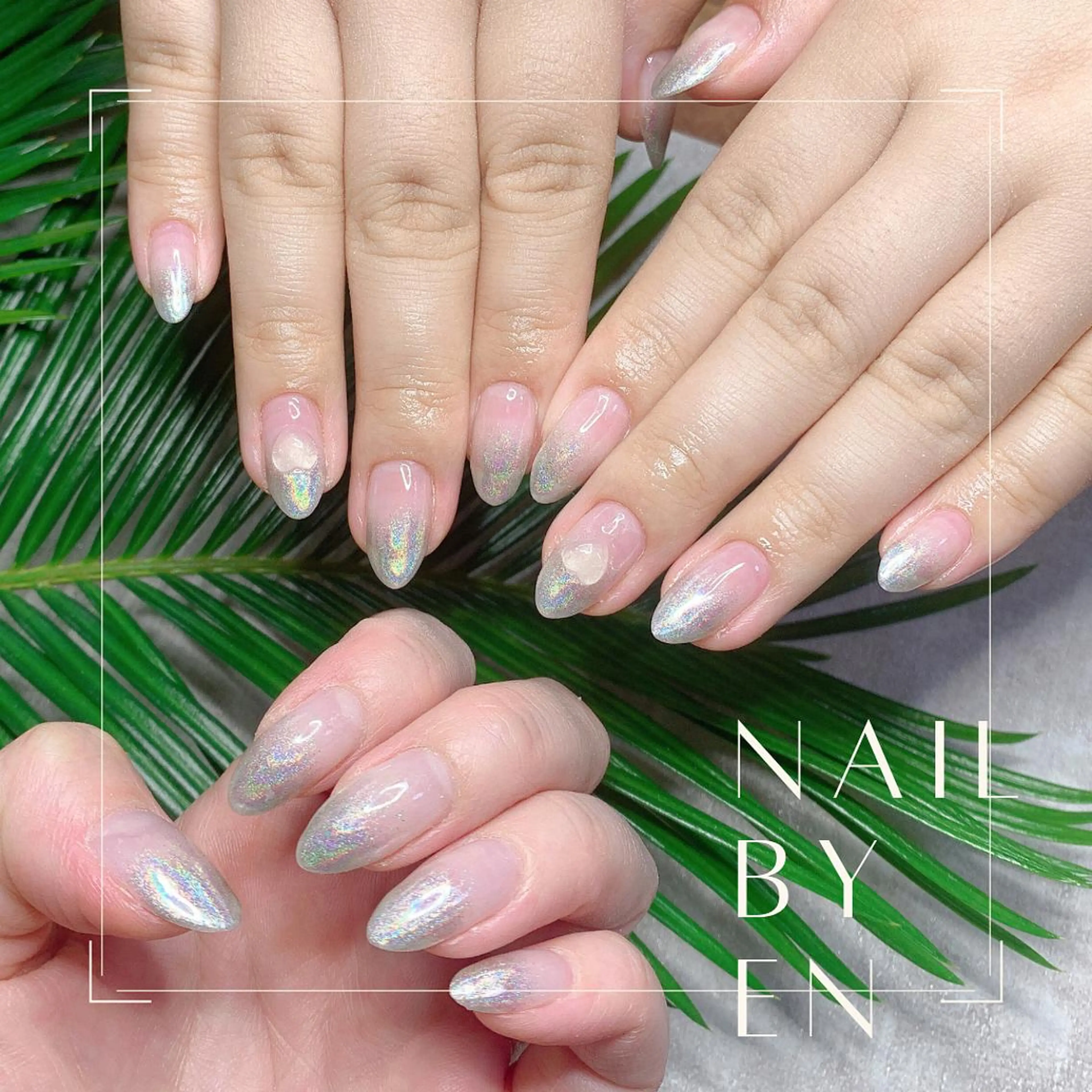 ネイル Nail&Wax by ENのネイルデザイン