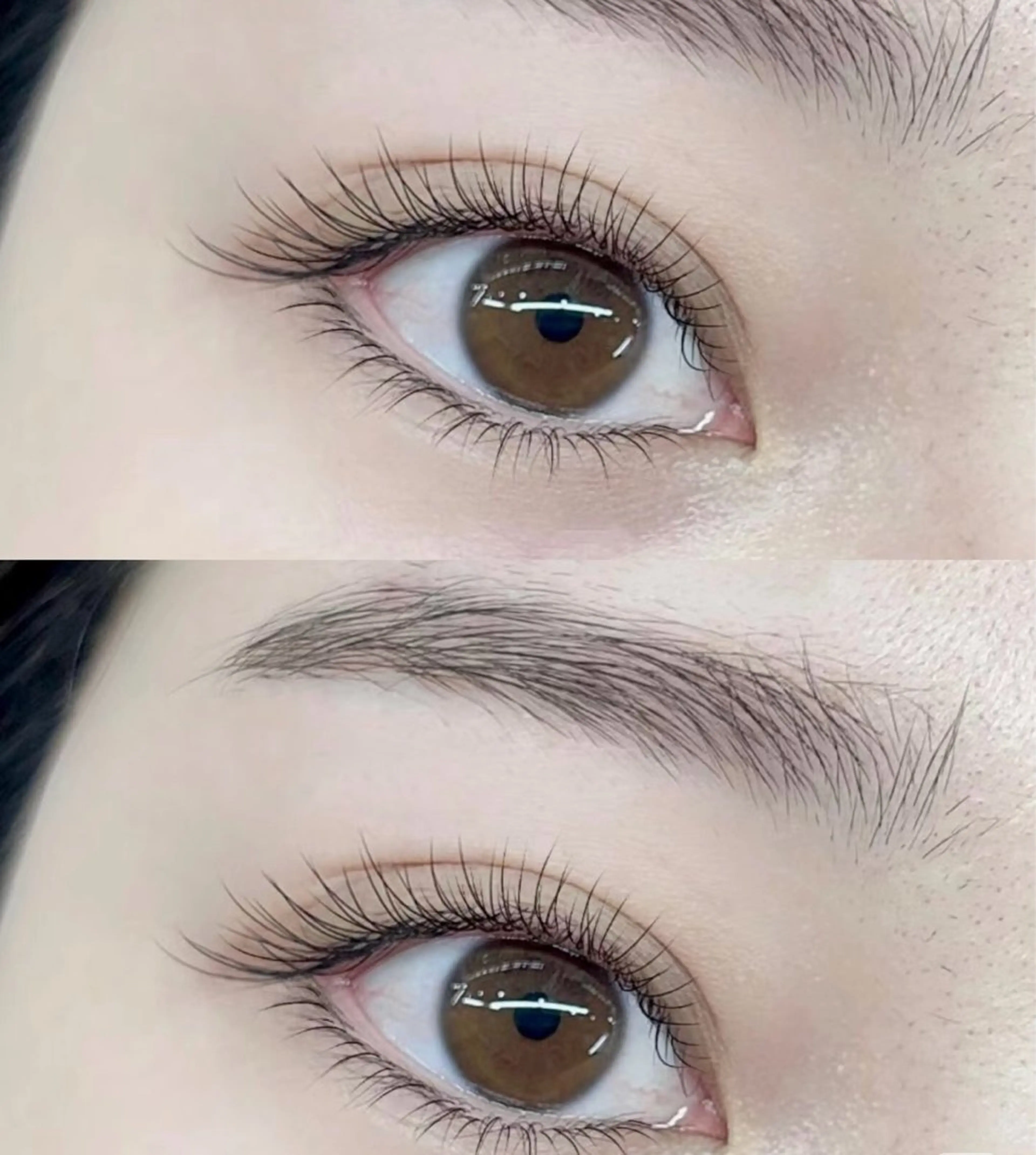 マツエク・マツパ L・ヒヒアイラッシュ 沐(moku)のマツエク・マツパデザイン