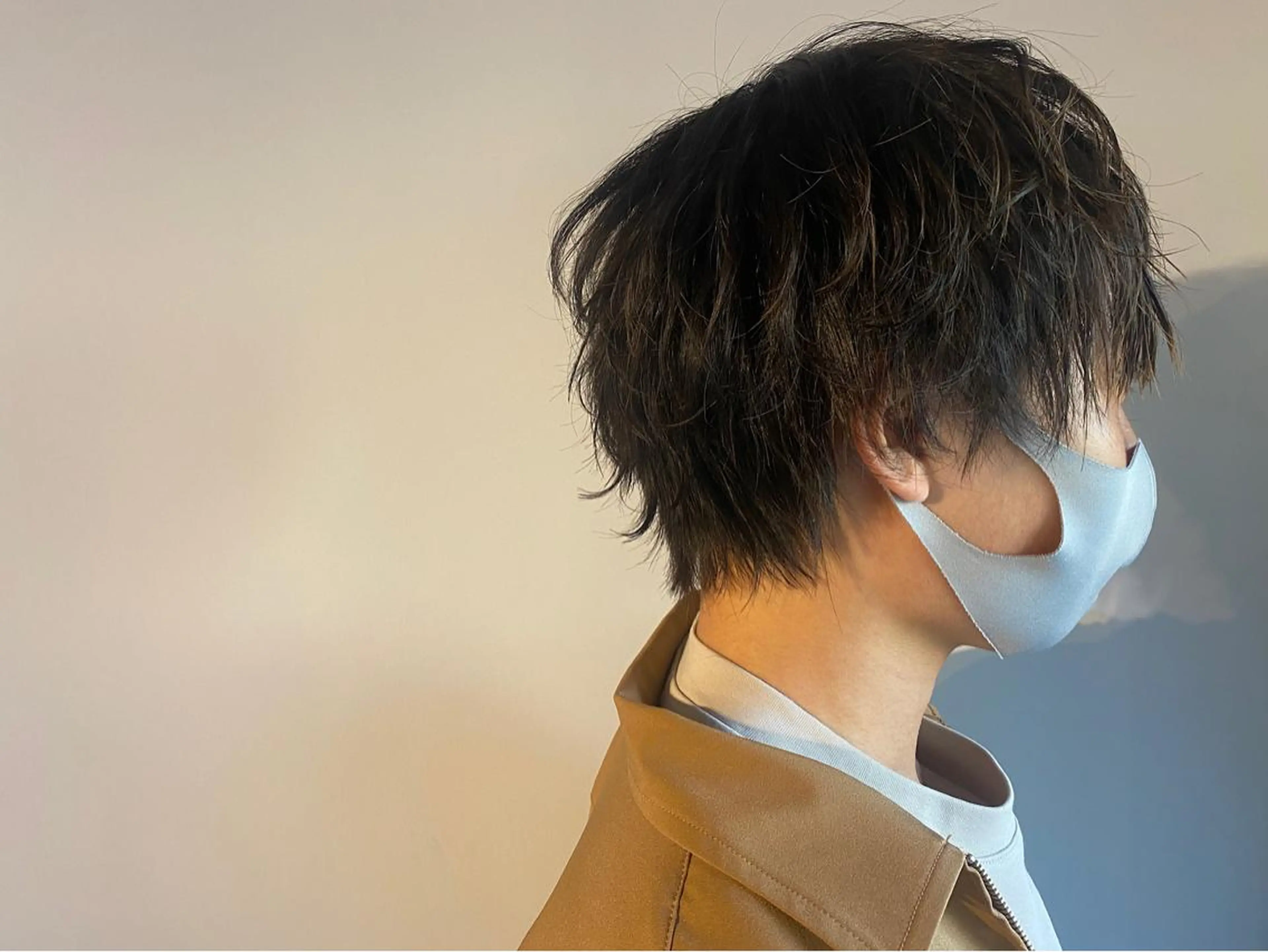 ショート パーマ メンズ 学生（メンズ向け） 学生 カット パーマ トリートメント 🔹YUTA🔹 メンズパーマのヘアスタイル