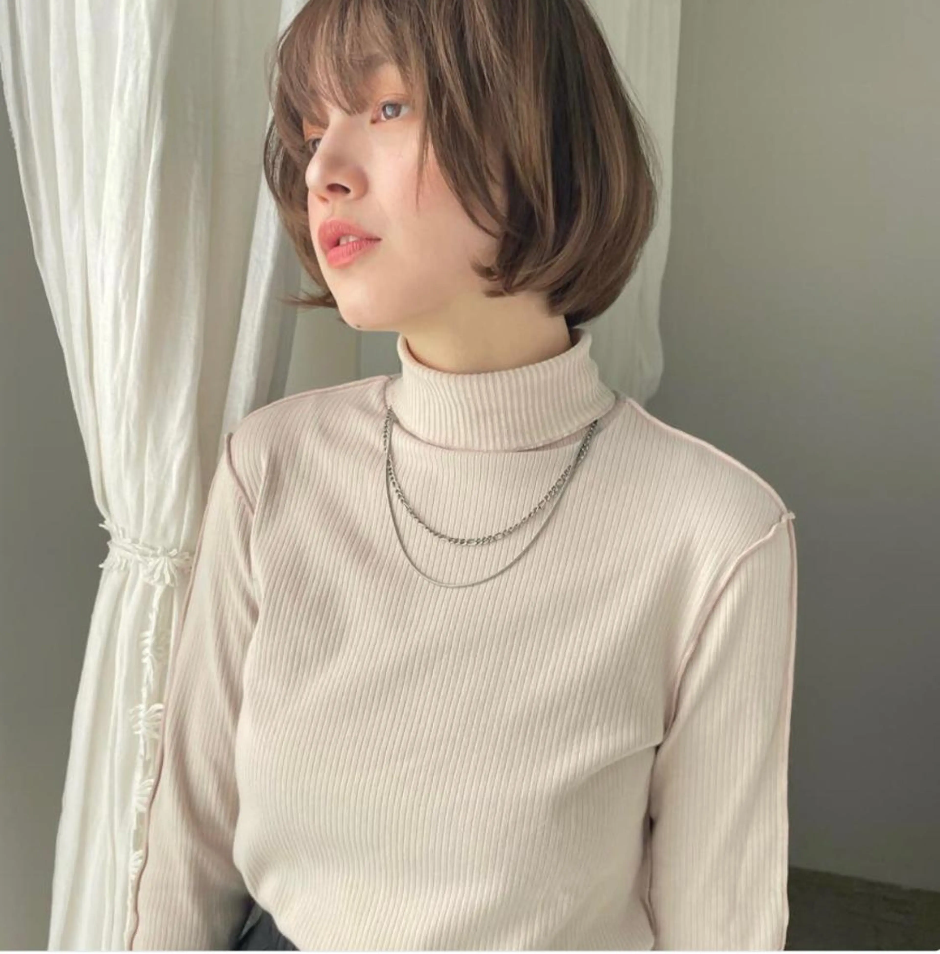ミディアム 🌸Leviju桂店 店長Saki🌸のヘアスタイル