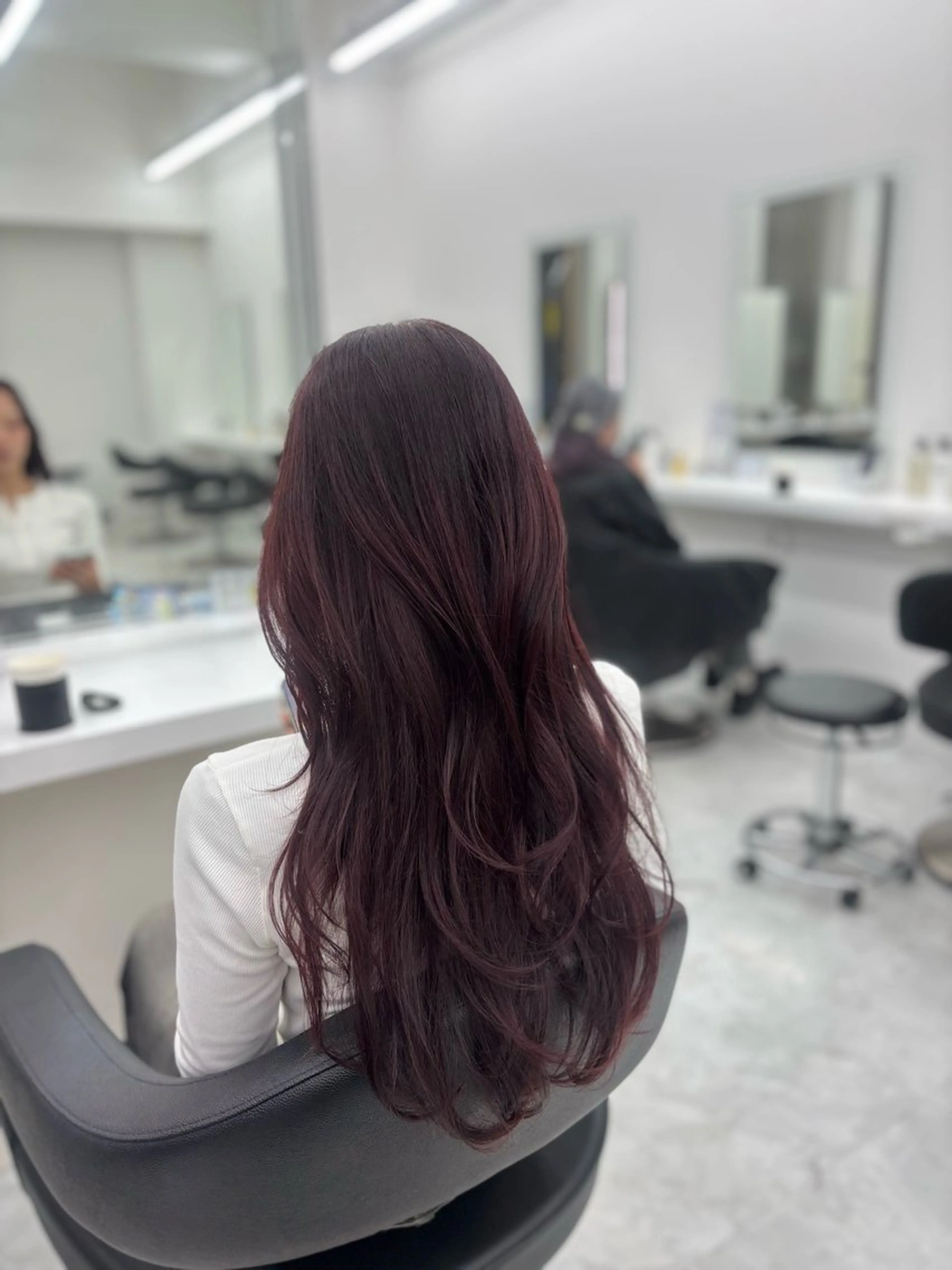 ロング カラー カット ヘアカラー 🤍レイヤー/顔周り /hirari🤍のヘアスタイル