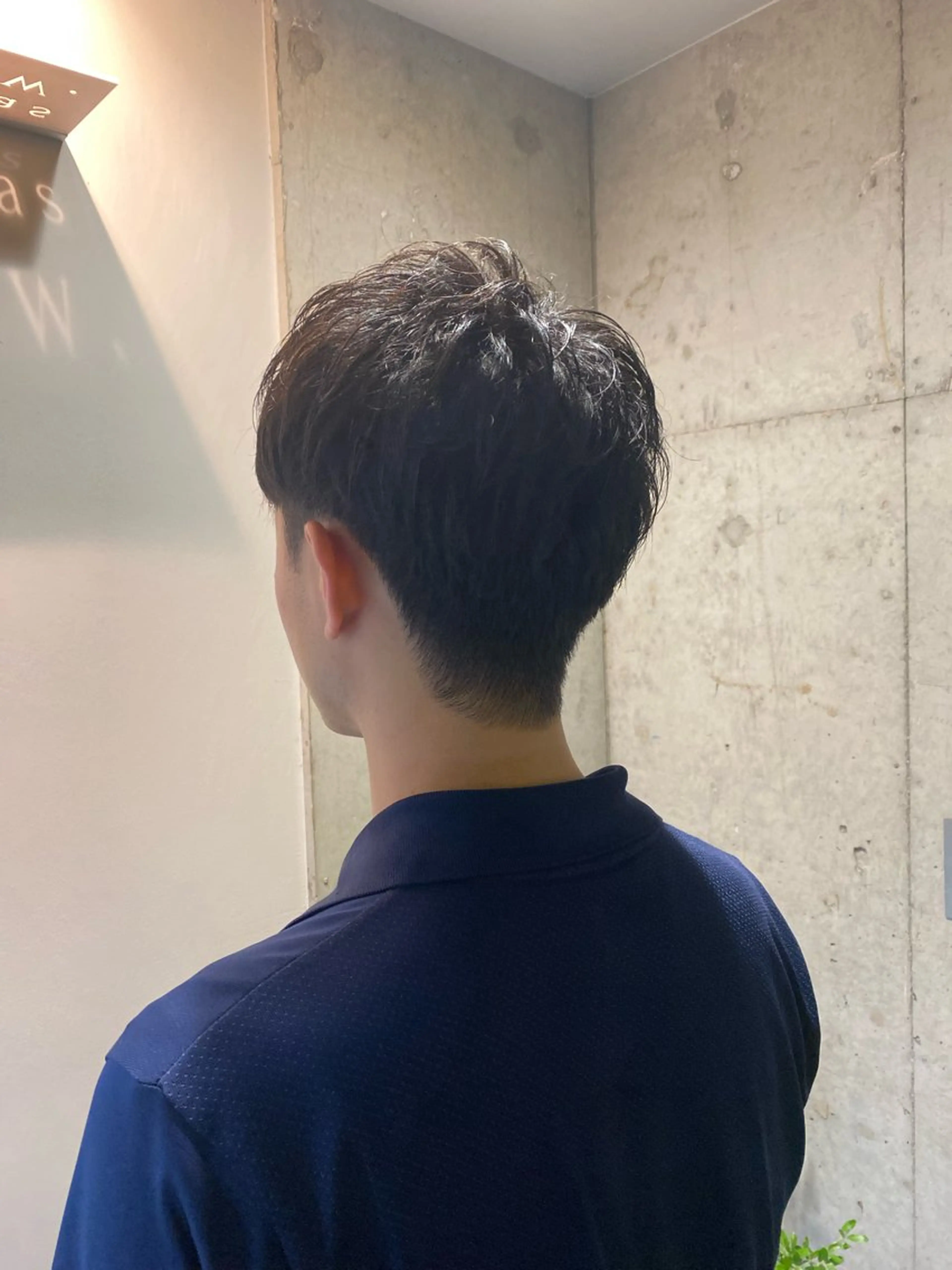 ショート メンズ カット メンズ🌀バーバー 💈ウルフ/RUKIのヘアスタイル