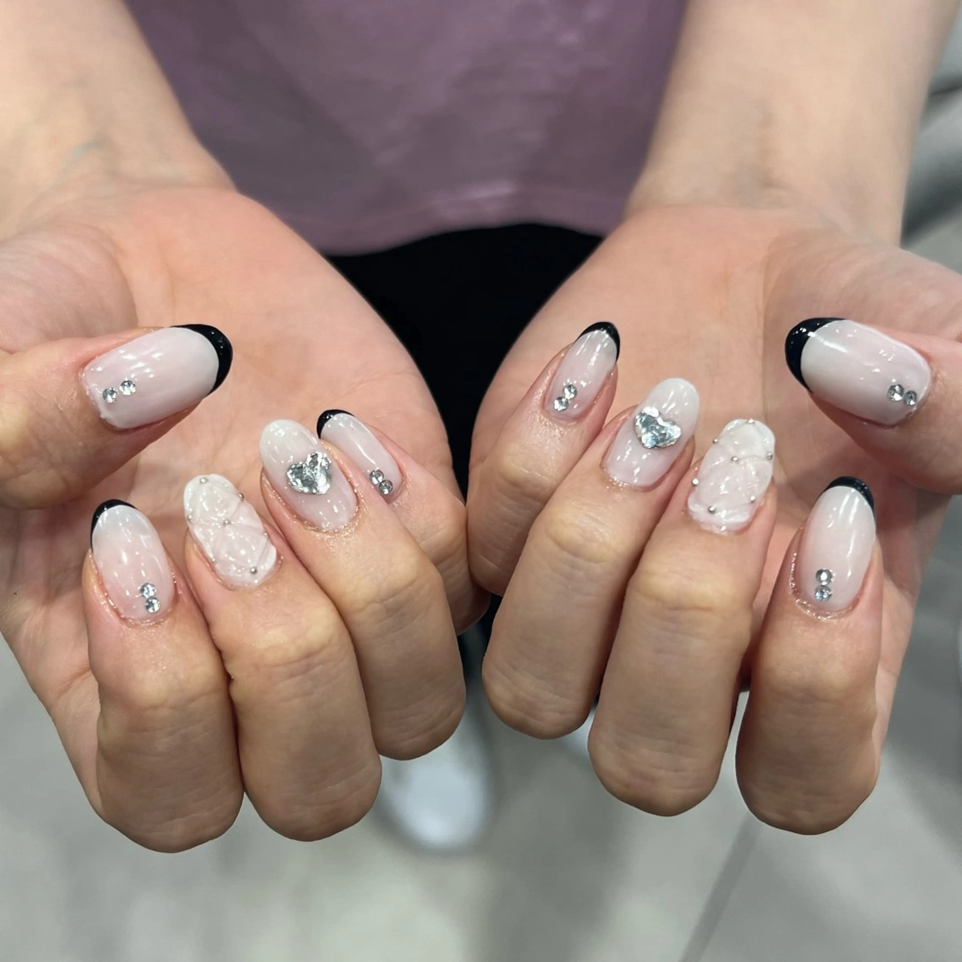 ネイル ハンドネイル HAIR & FACE EDGE（エッジ）所属・kiki ._.nailのネイルデザイン