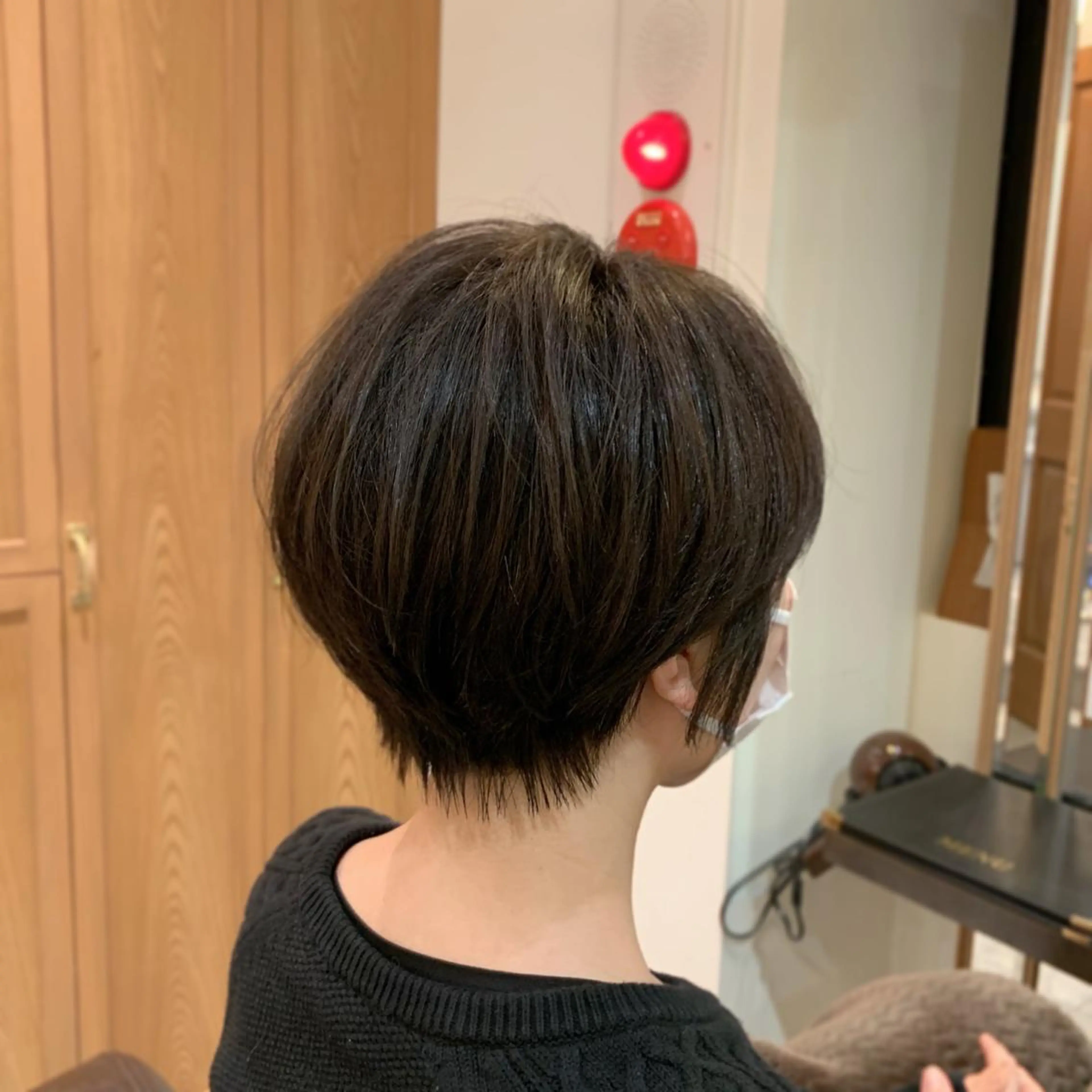 ショート ショートヘア カット ヘアカラー トリートメント 中村 研介のヘアスタイル