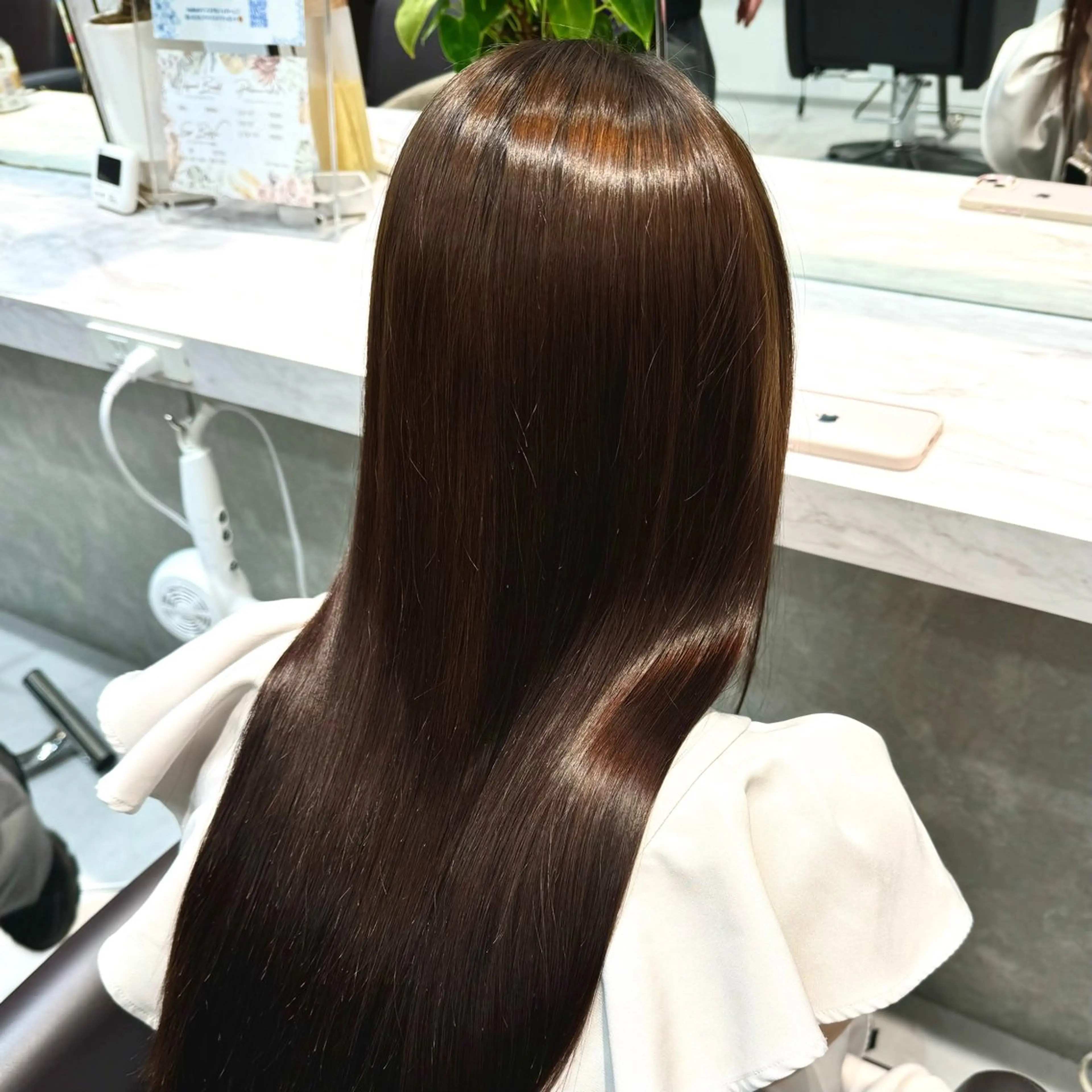 🫧艶髪矯正🫧 伊原修子のヘアスタイル