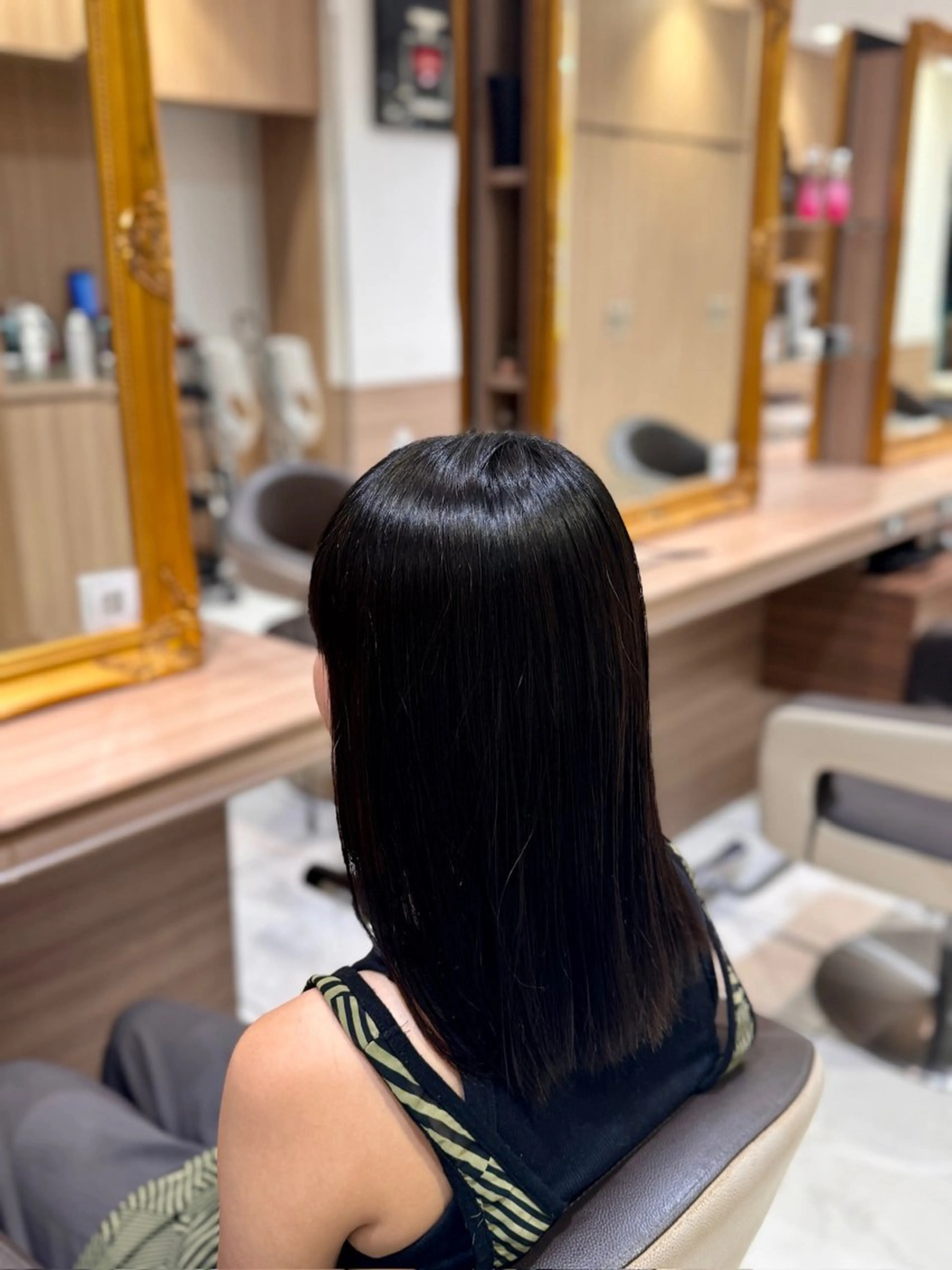 ロング 輿水 崇旭のヘアスタイル