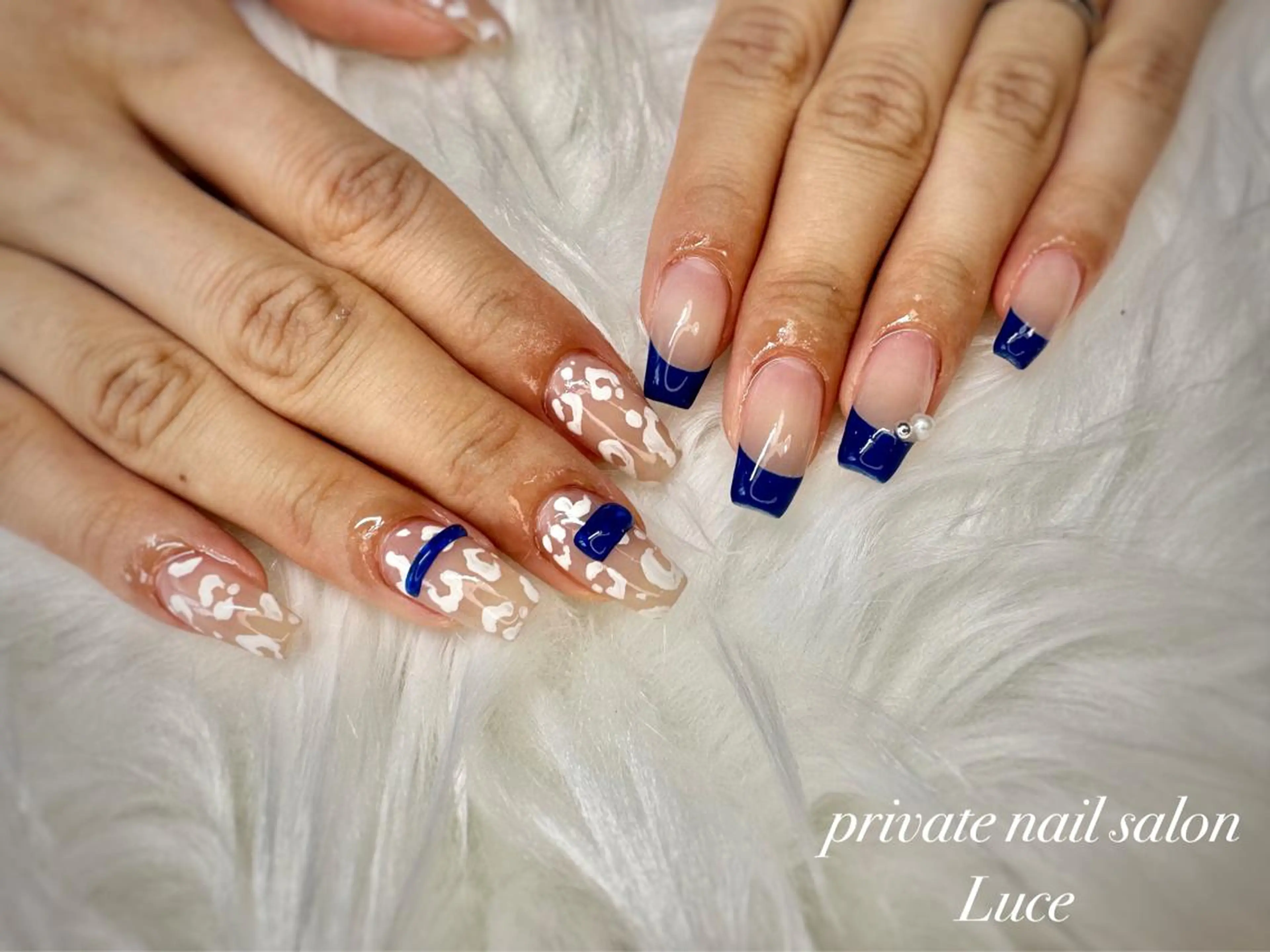 ネイル ハンドネイル nailsalon Luce🕊️のネイルデザイン