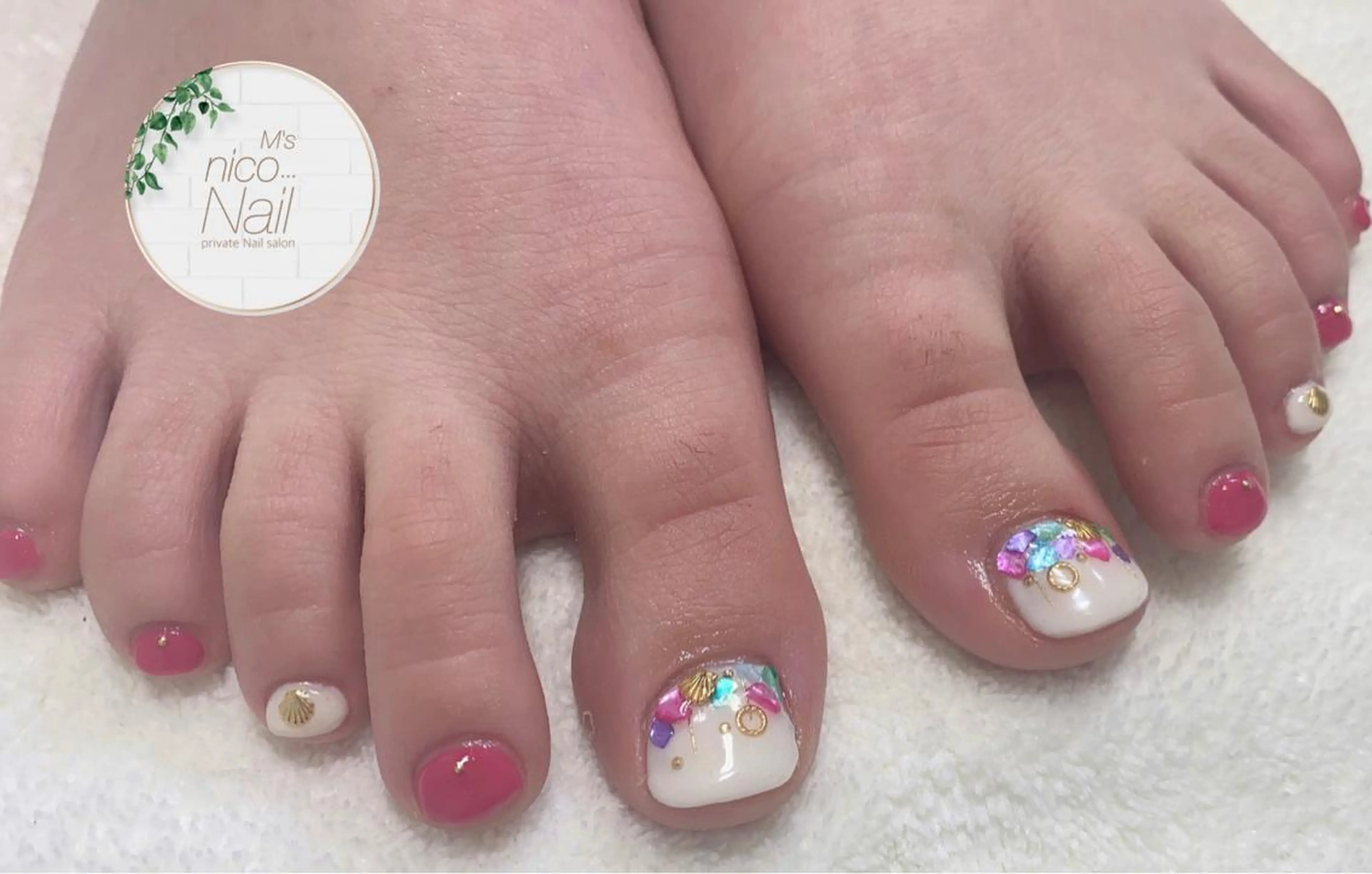 ネイル M´s nico… Nail所属・Matsuya Yukariのネイルデザイン