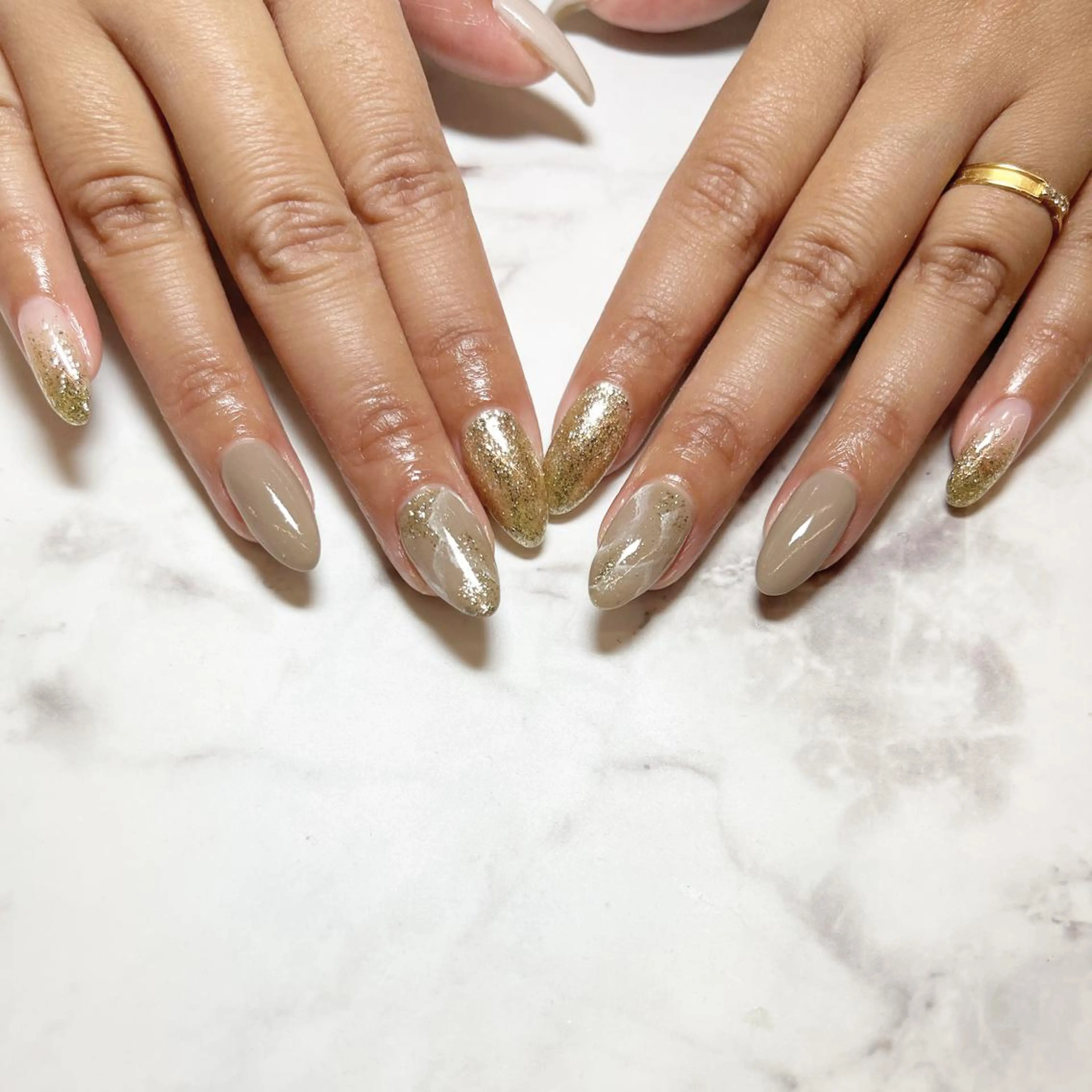 ネイル ハンドネイル 587nail *のネイルデザイン