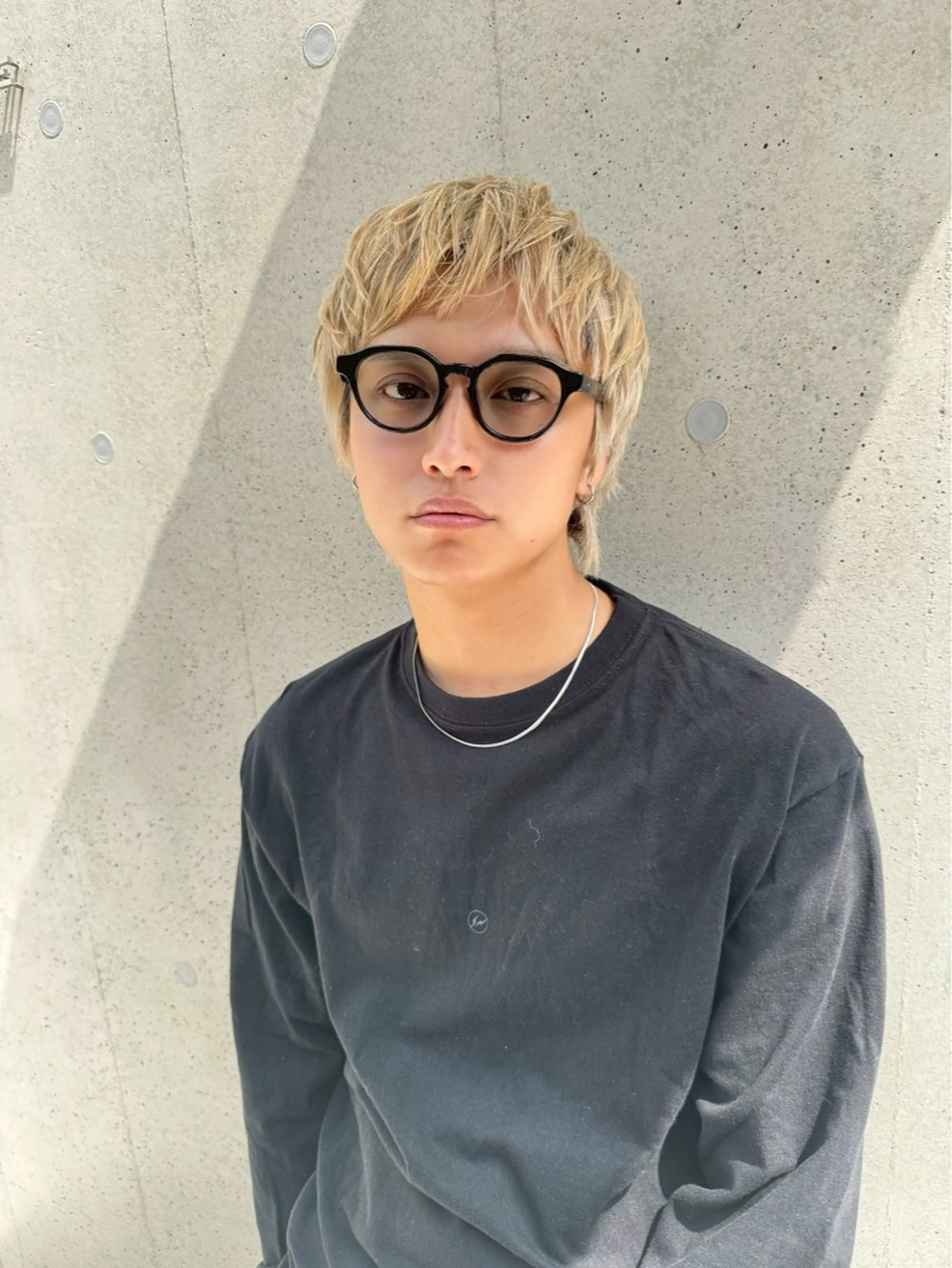 【 minimo限定価格 】メンズ カット➕カラー ¥2200の写真