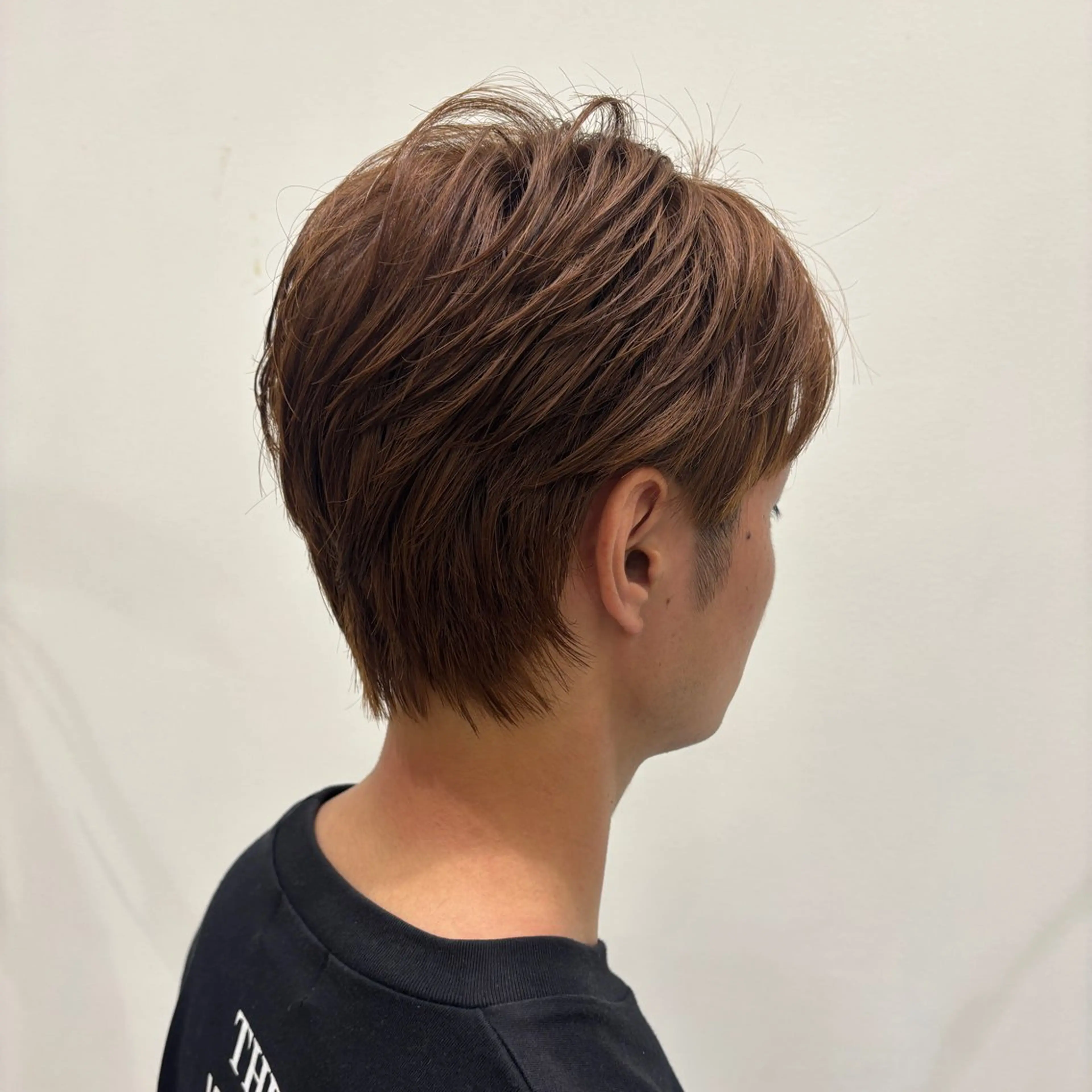 ショート カラー e's 鎌倉 ☘️ rion🪽のヘアスタイル