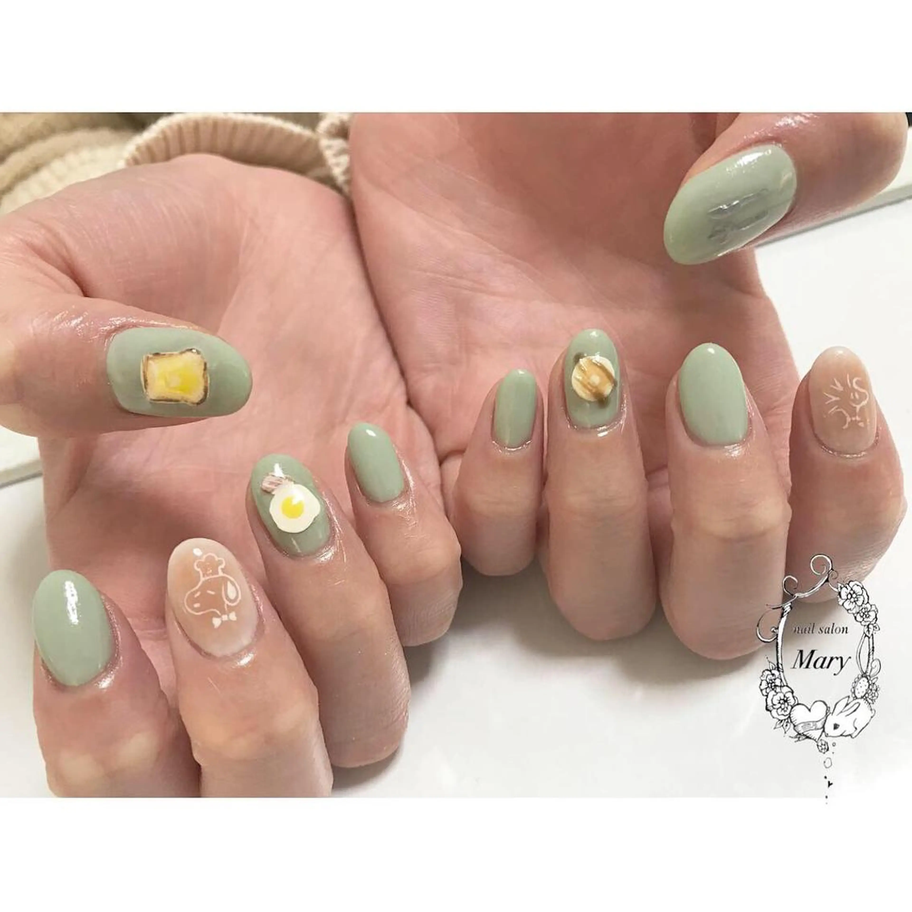 ネイル WITH  NAIL ネイリストのネイルデザイン