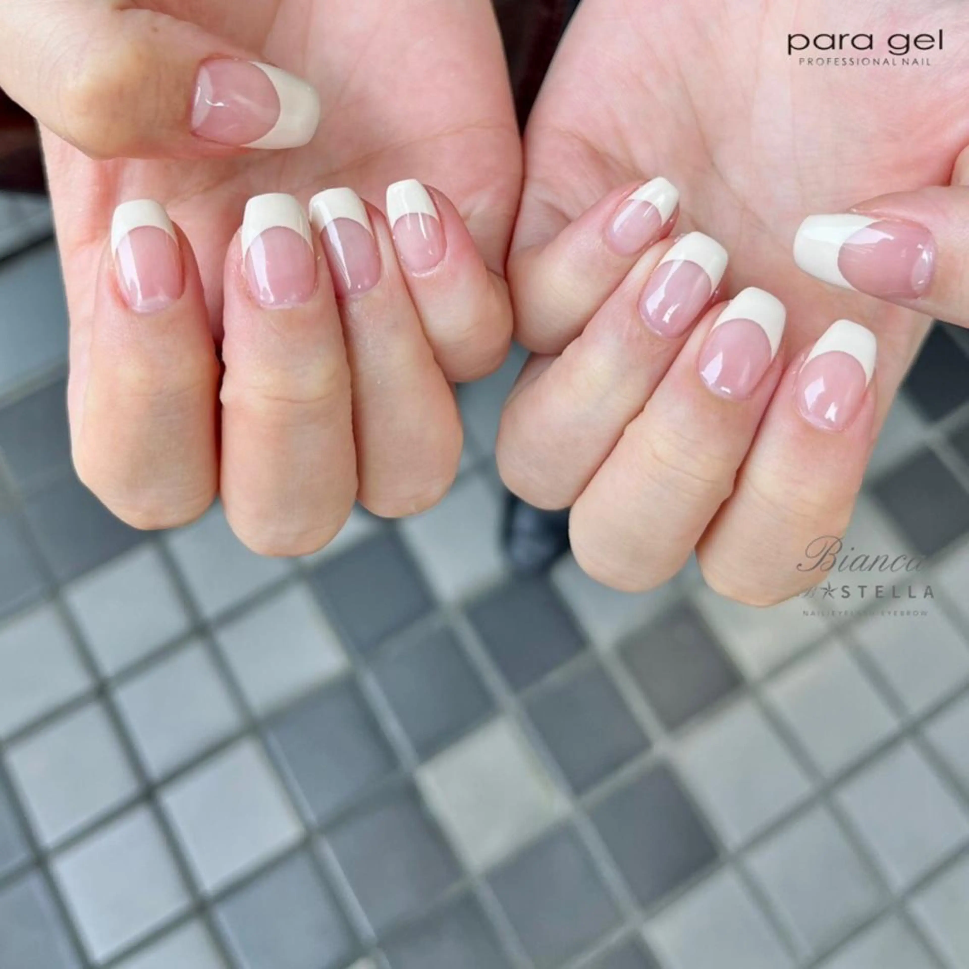 ネイル フレンチネイル 🌺Bianca立川 HAGA🌺のネイルデザイン