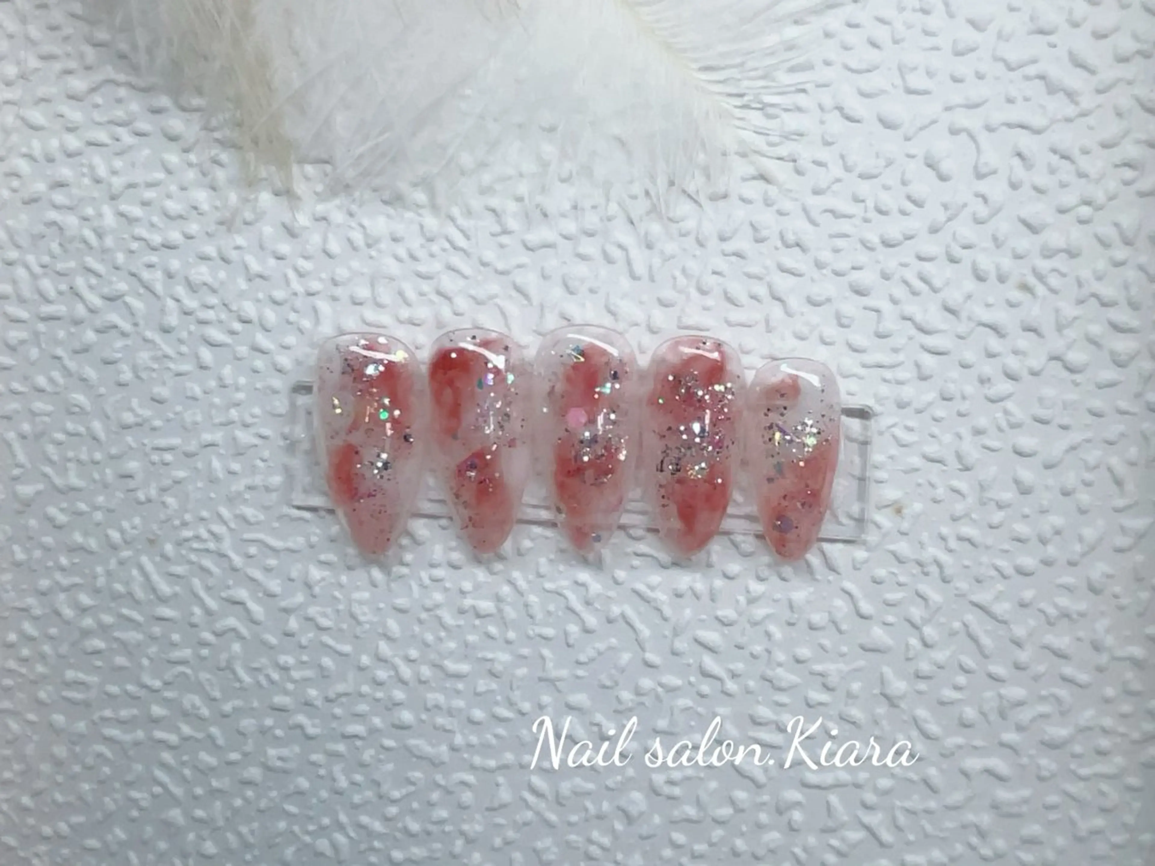 ネイル ニュアンスネイル 🍭Kiara Nail🍭のネイルデザイン