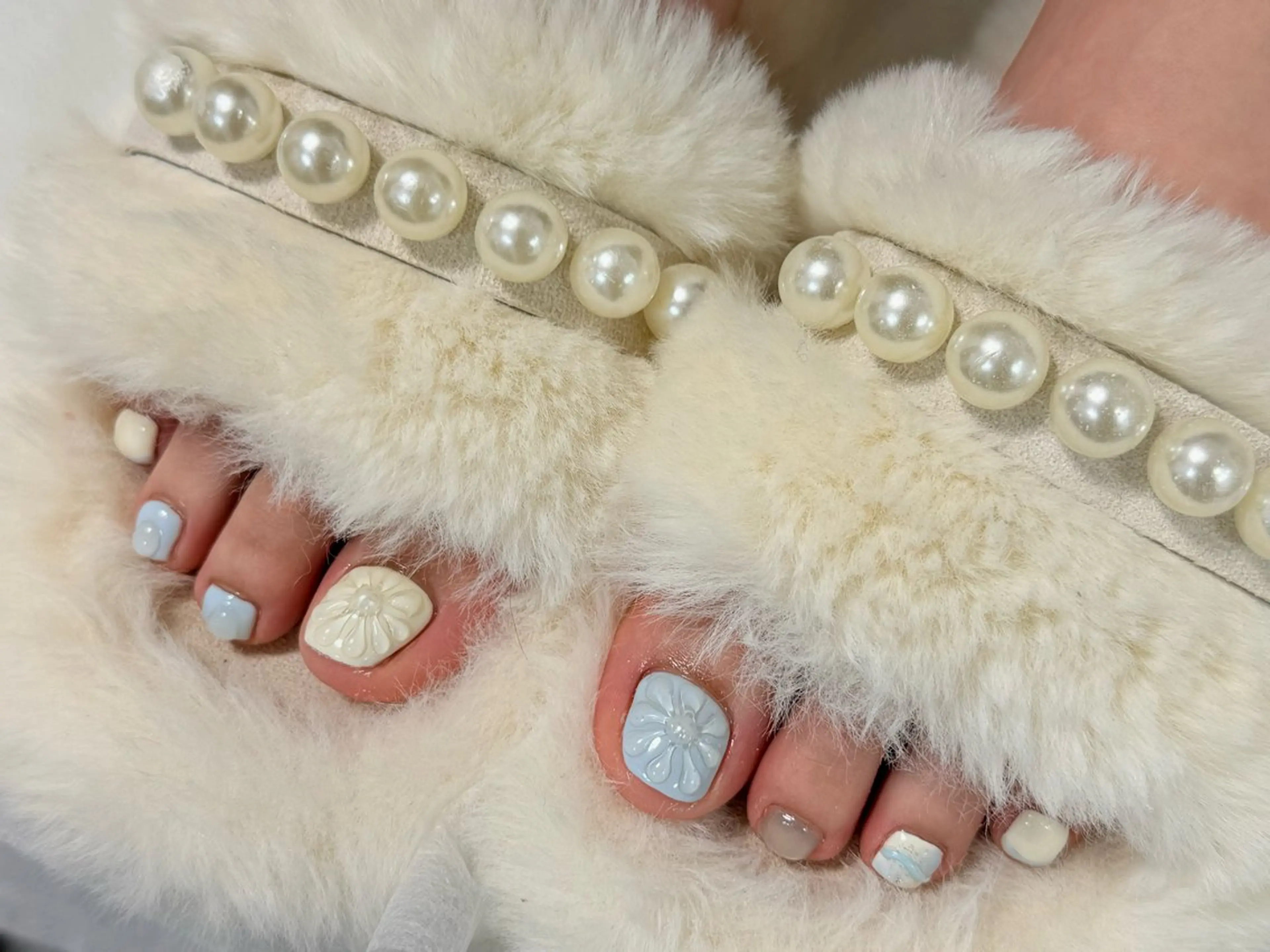 ネイル フットネイル JOJOネイル所属・JOJO ネイルのネイルデザイン