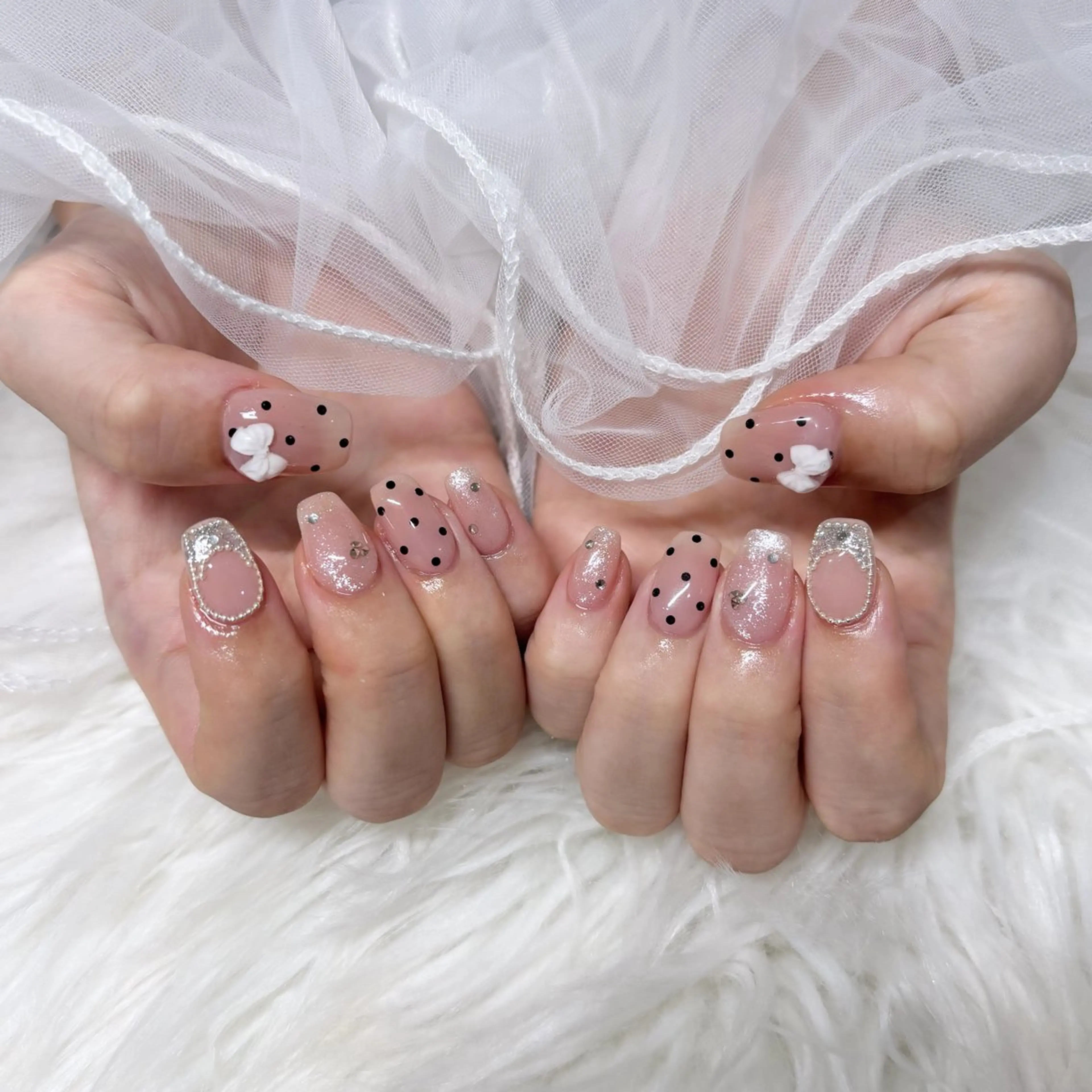 ネイル アートネイル Babel北堀江店所属・Babel 北堀江店のネイルデザイン