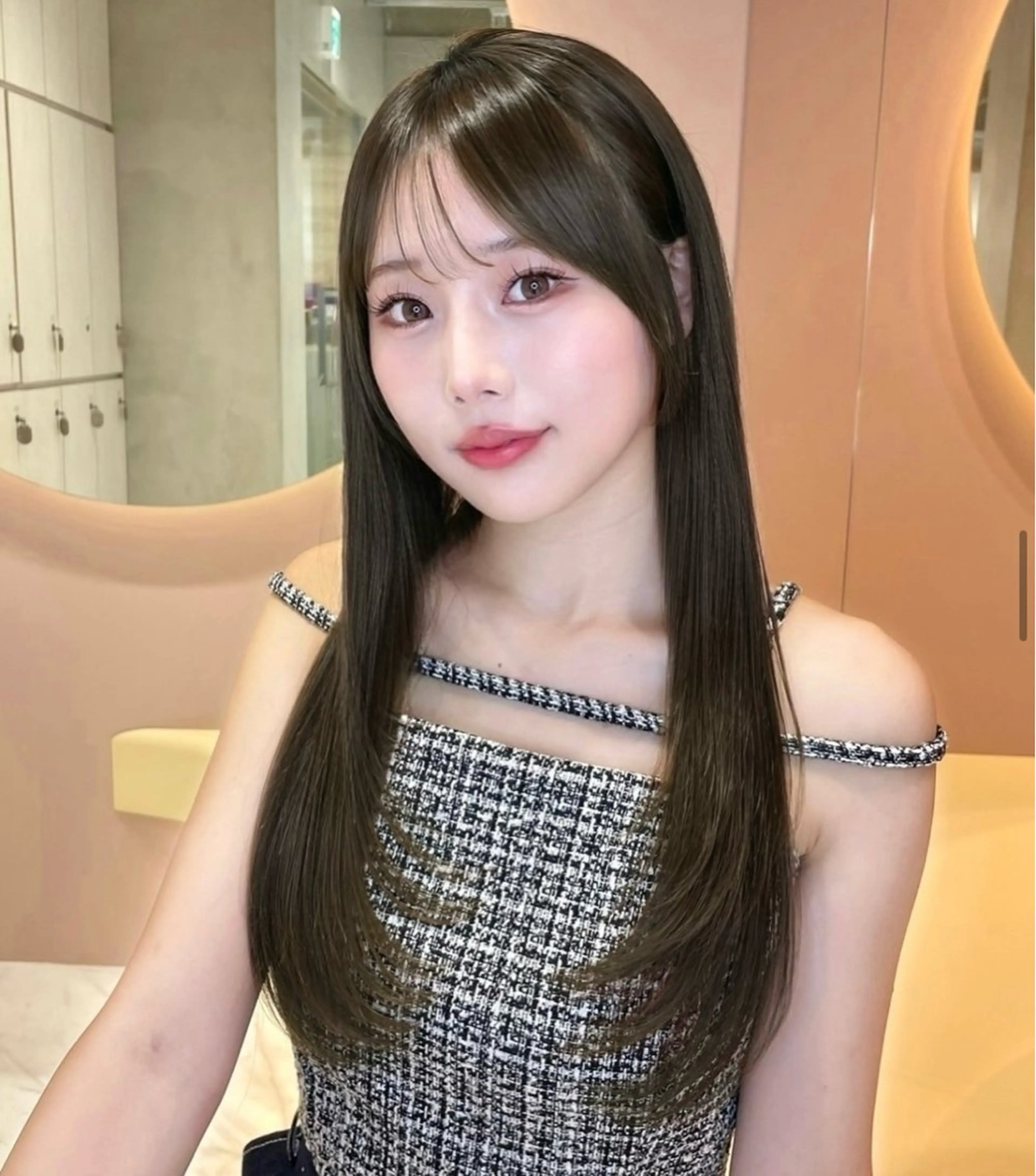 ロング 縮毛矯正 大宮/縮毛矯正🫧 古川 美涼のヘアスタイル