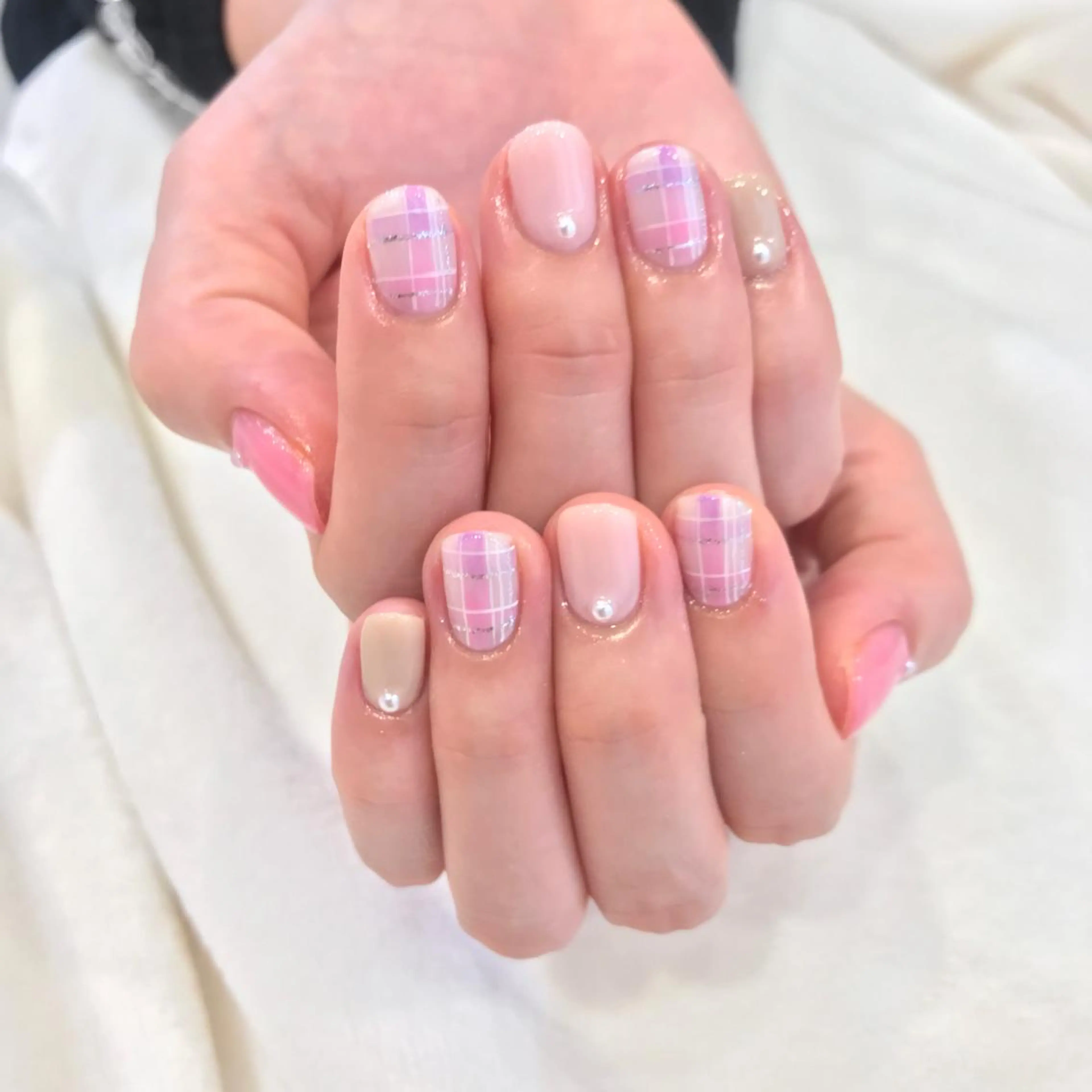 ネイル グラデーション nail&eyelash amor所属・nail amorのネイルデザイン