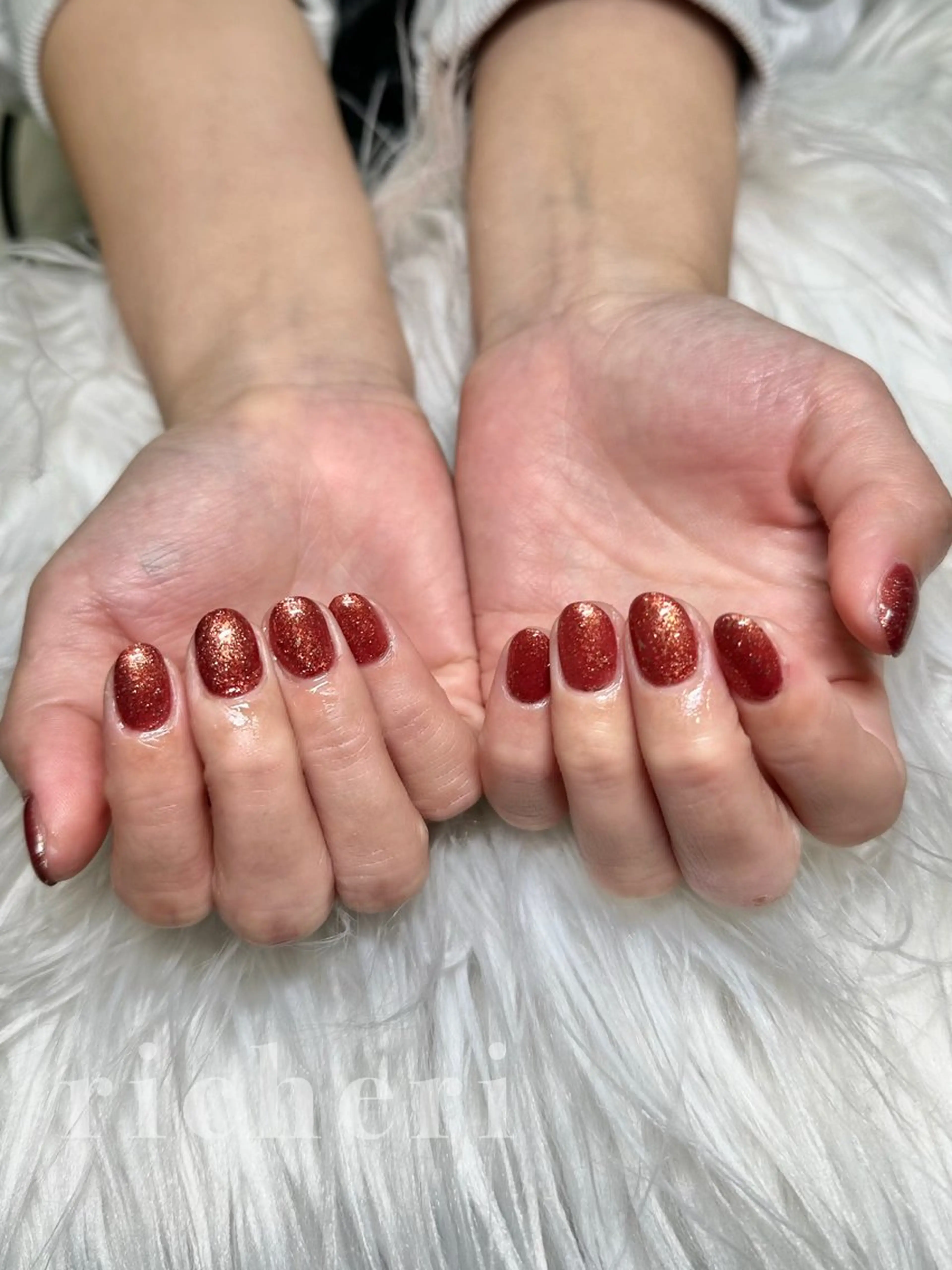 ネイル ハンドネイル richeri kokoroのネイルデザイン