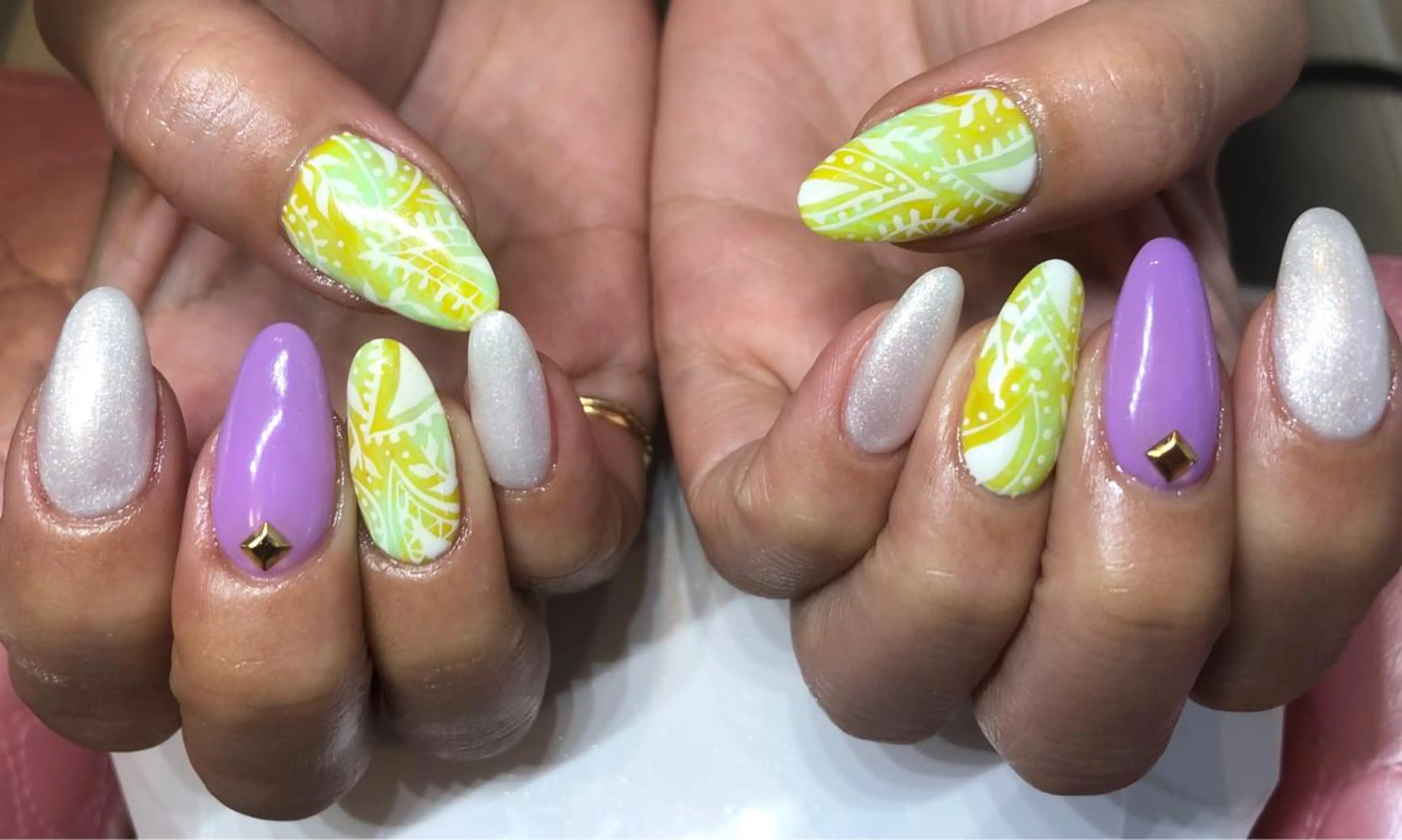 ネイル MaHaRo所属・S HARUKAのネイルデザイン