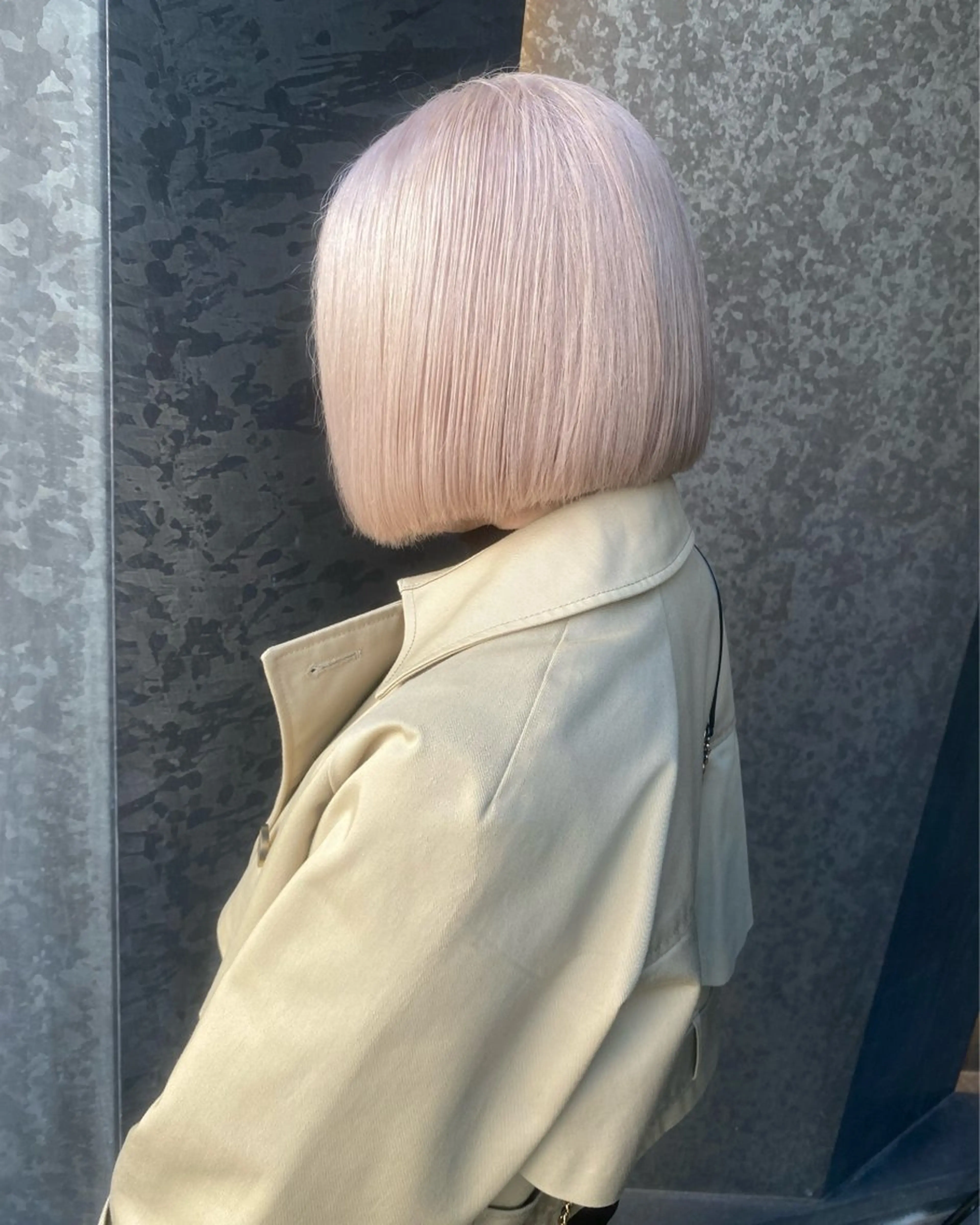 ショート カラー カット ヘアカラー トリートメント Lino所属・ﾊｲﾗｲﾄ/ﾚｲﾔｰ ｶｯﾄ/大嶽謙のヘアスタイル